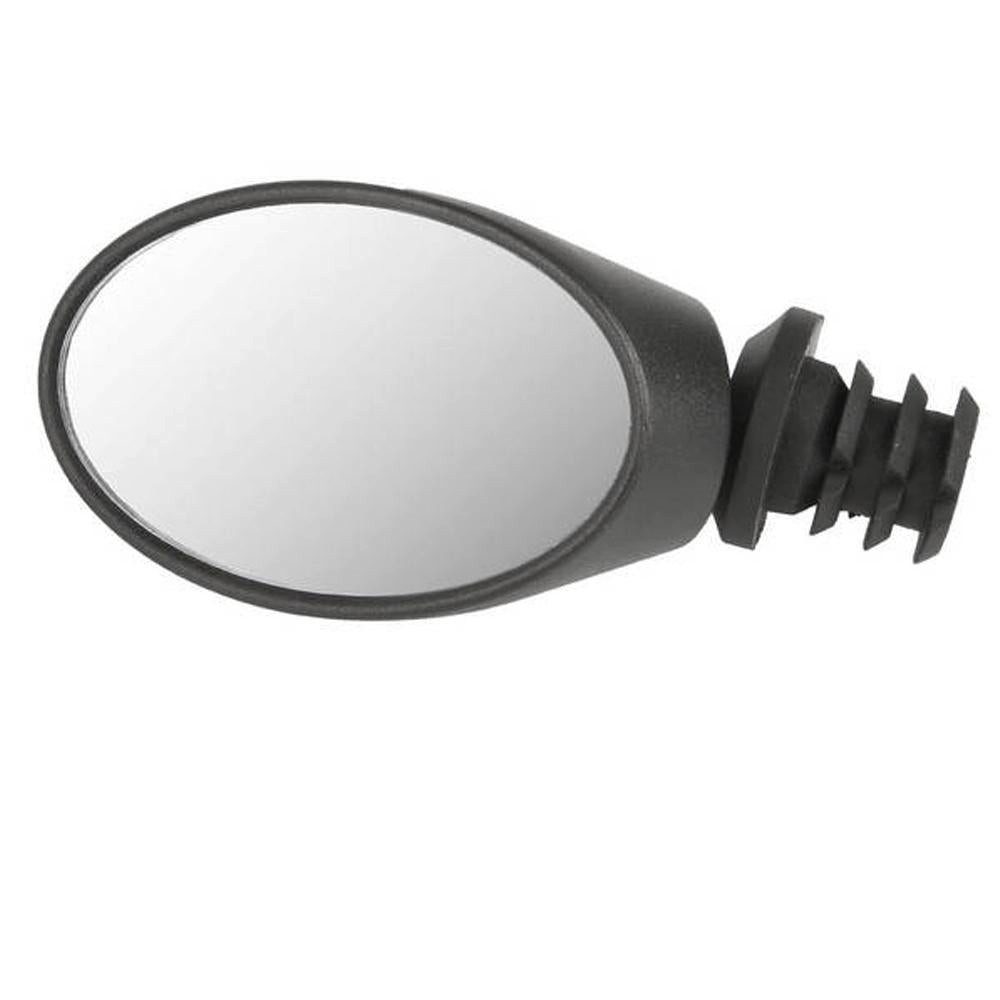 M-Wave Fahrradspiegel M-Wave Spiegel Spy Oval 75x50mm schwarz