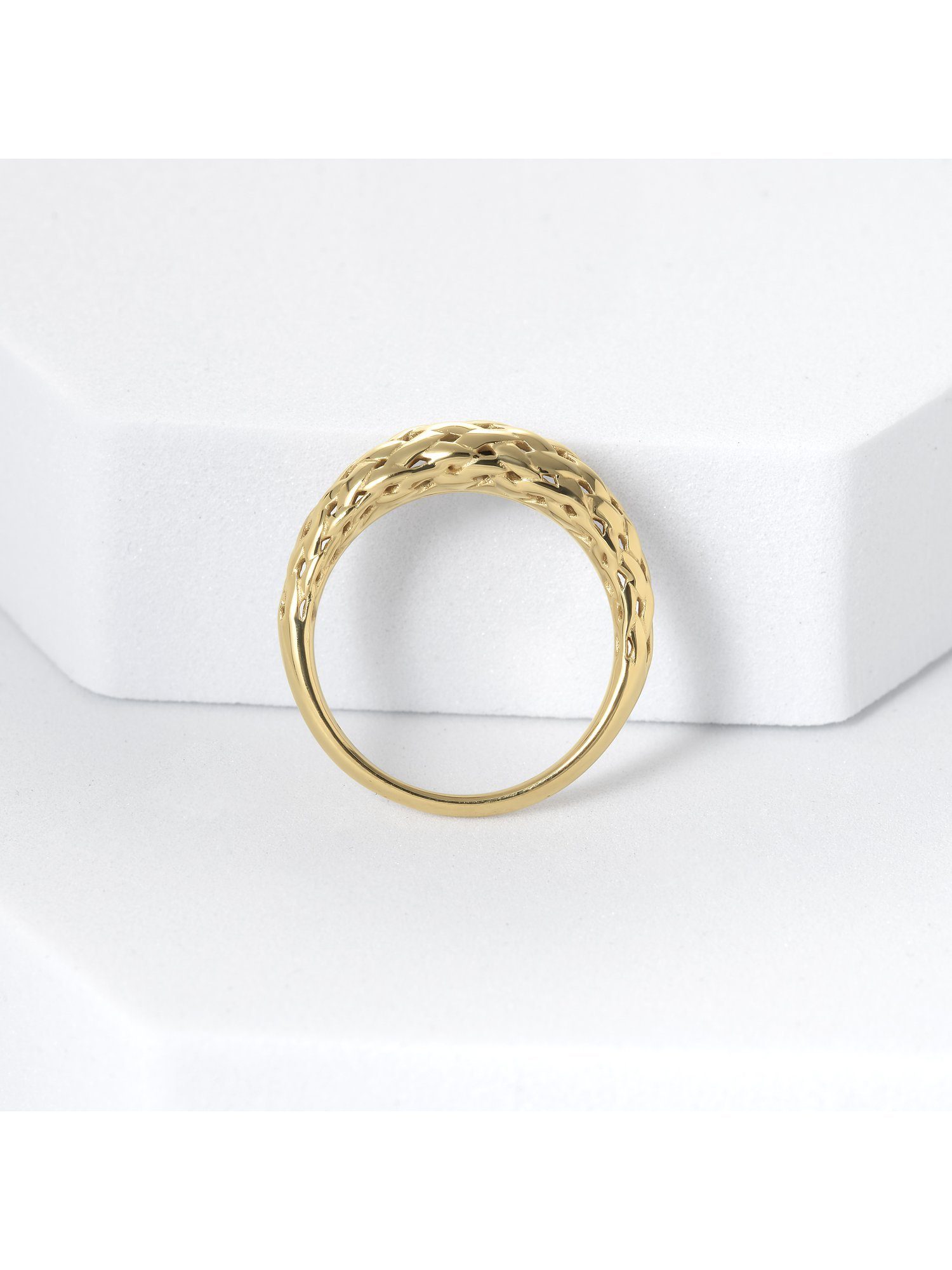 CHRIST Goldring CHRIST Damen-Damenring 585er Gelbgold günstig online kaufen