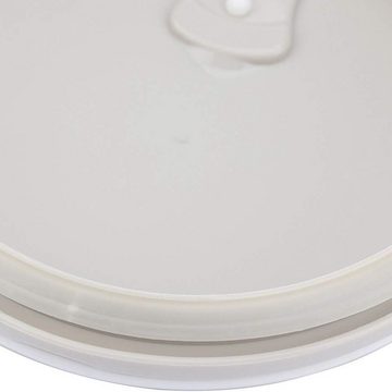 Juoungle Lunchbox Thermo Brotdose aus Rostfreiem Lebensmittelbehälter 3 Schichten