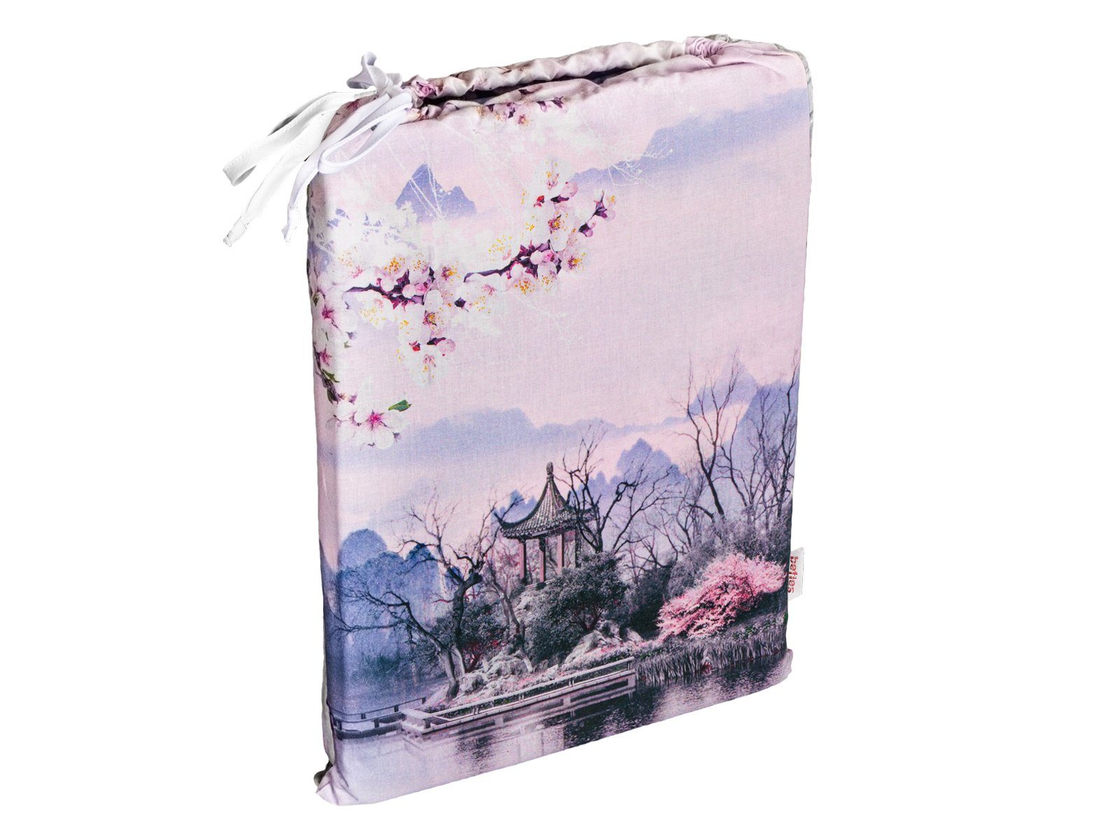 beties Bettwäsche Hanami, Baumwolle, Japan Wende-Bettwäsche günstig online kaufen