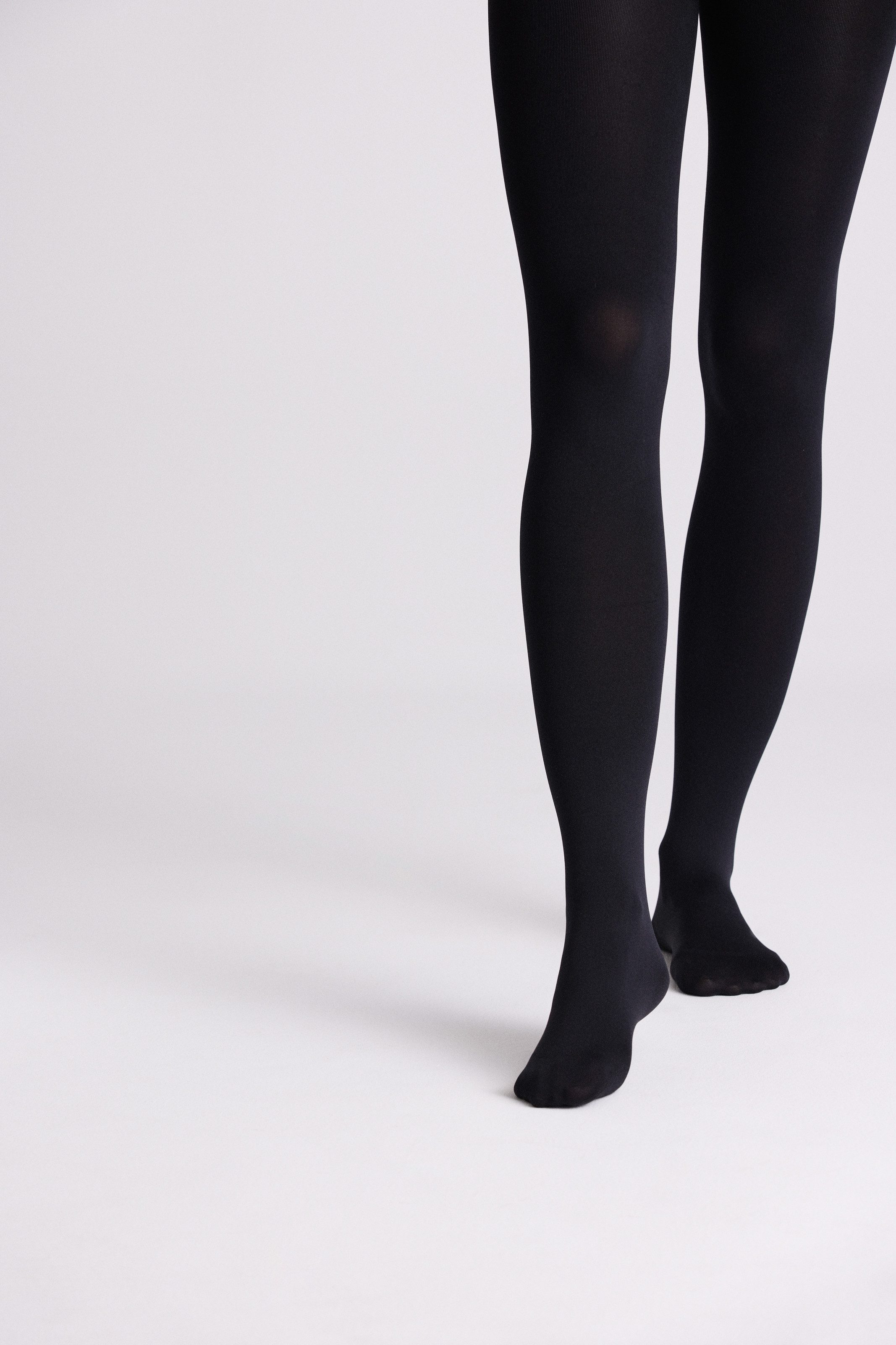 YSABEL MORA Strumpfhose 100 DEN (2er Pack) elastisch, blickdicht, flache Nähte