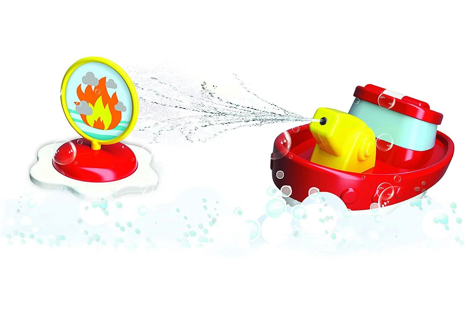 Badespielzeug Spielzeugboot - Splash 'n Play Fire Boat
