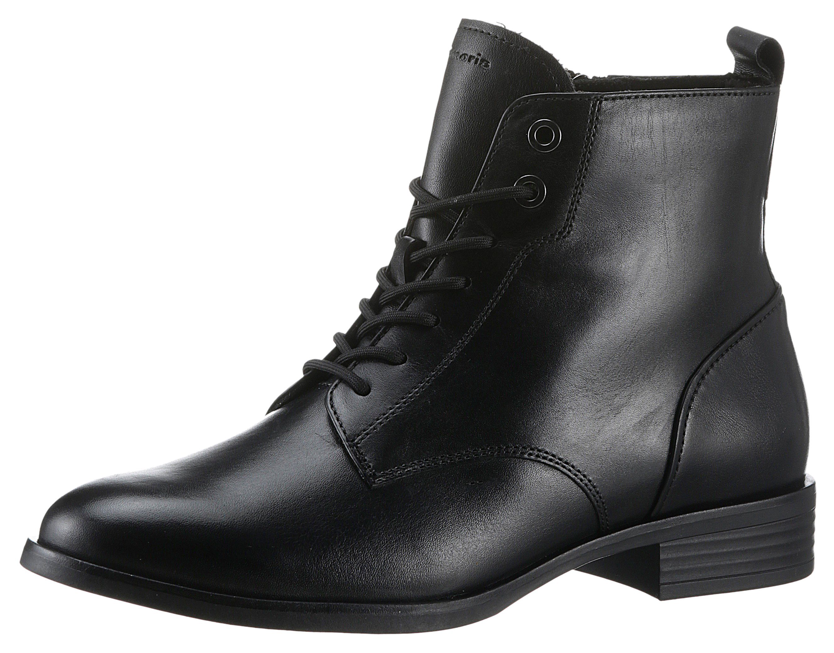 Tamaris Schnürstiefelette, Blockabsatz, Schnürboots, Businessschuh mit Touch it-Ausstattung