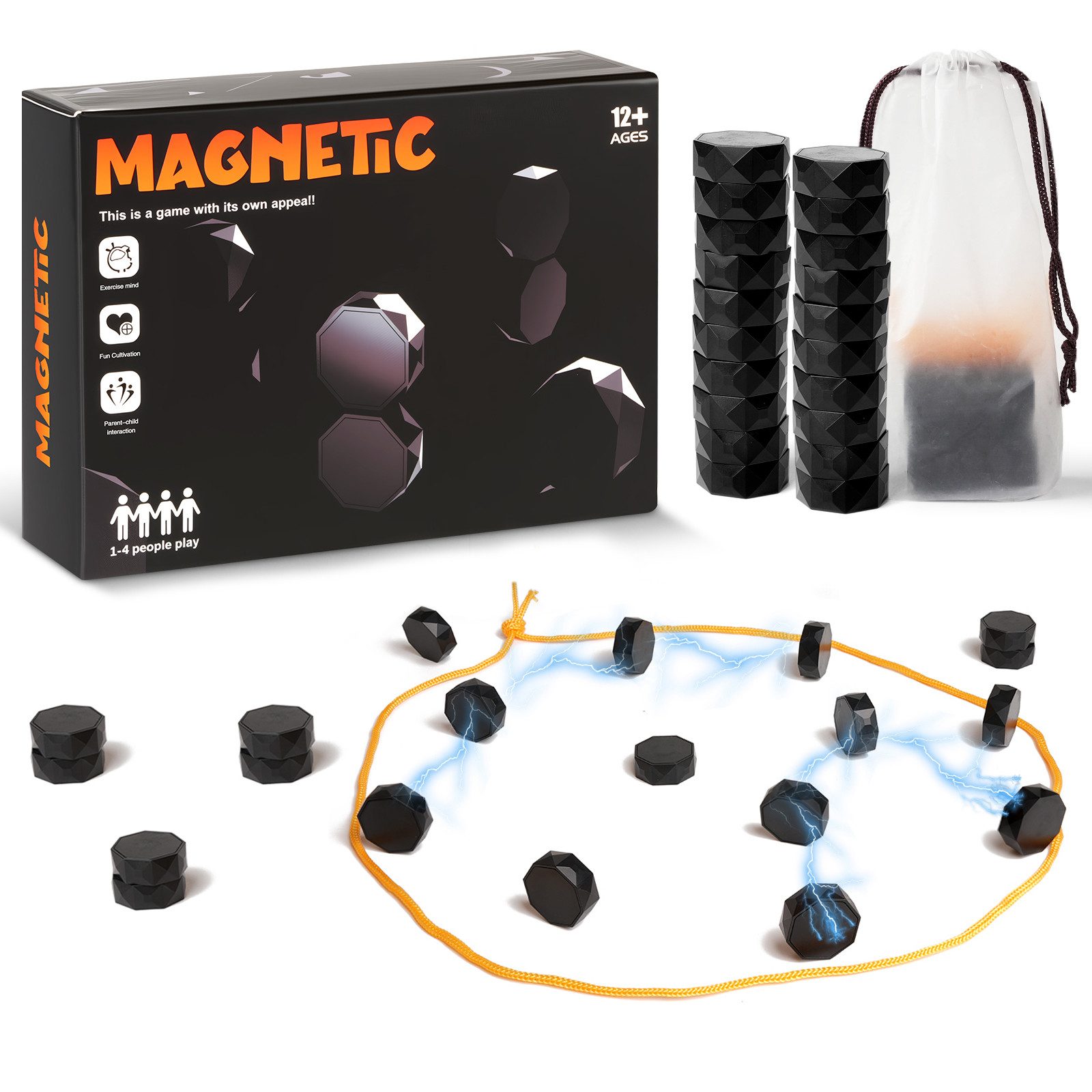 Bundviel Lernspielzeug Lernspielzeug Tisch-Magnetspiel,Reises Magnetisch sp günstig online kaufen