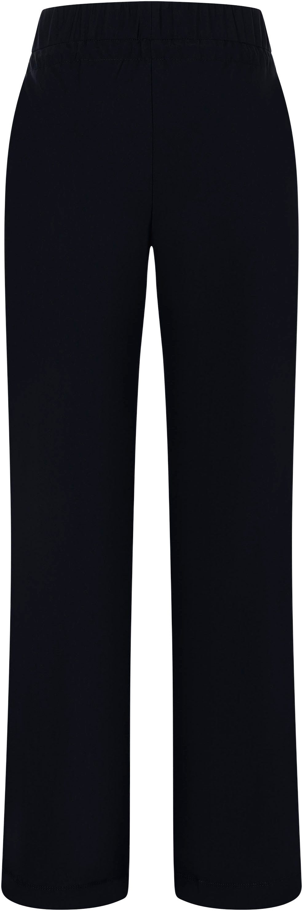 MAC Stoffhose EASY WIDELEG sehr elastische Qualität, angenehmer Griff und hoher Tragekomfort
