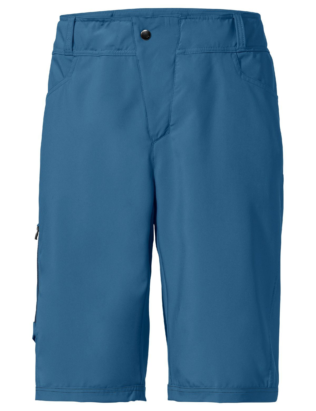 VAUDE Funktionshose Men's Ledro Shorts (1-tlg) Grüner Knopf ultramarine