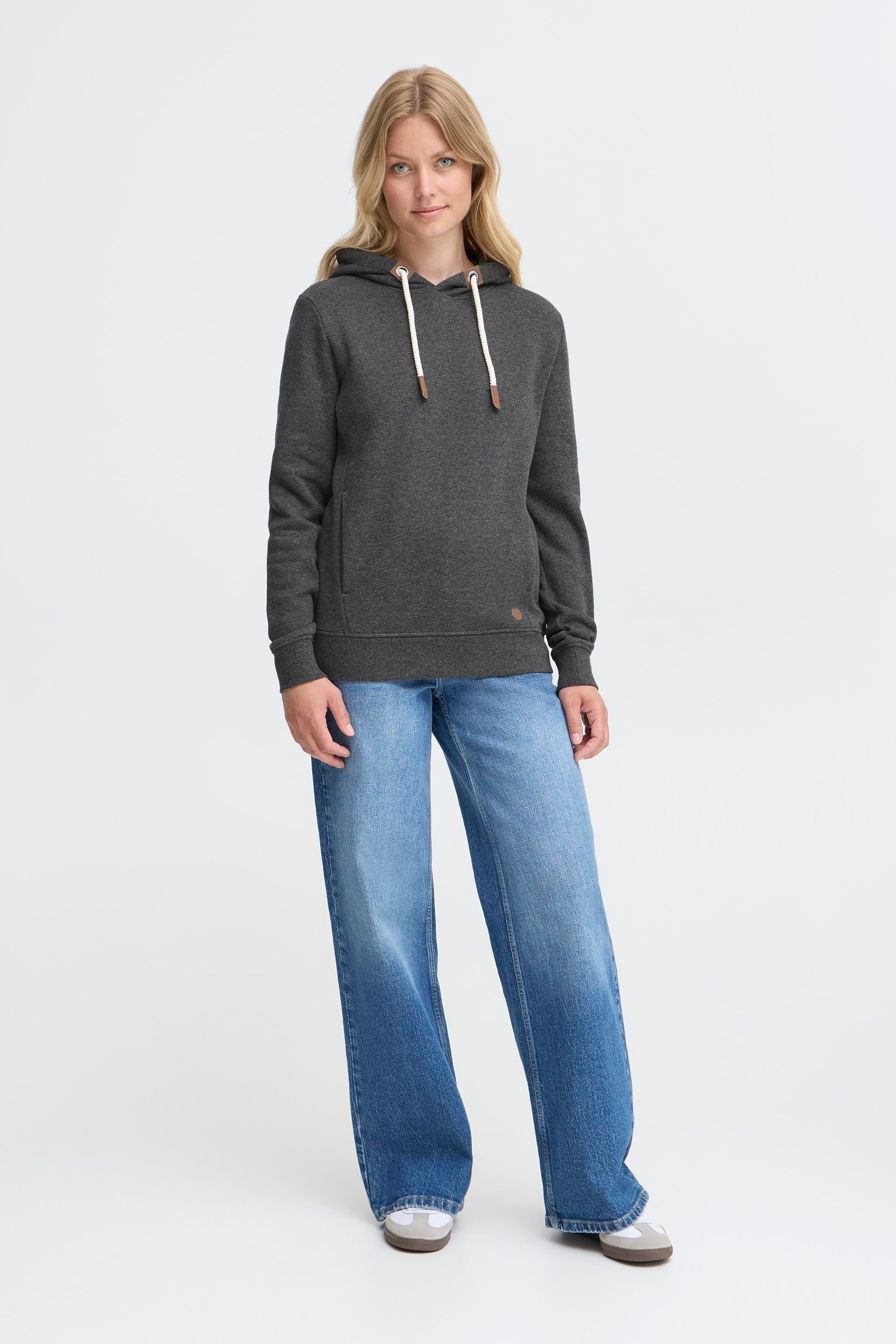 OXMO Hoodie OXMille Gemütlicher Hoodie mit Eingrifftaschen