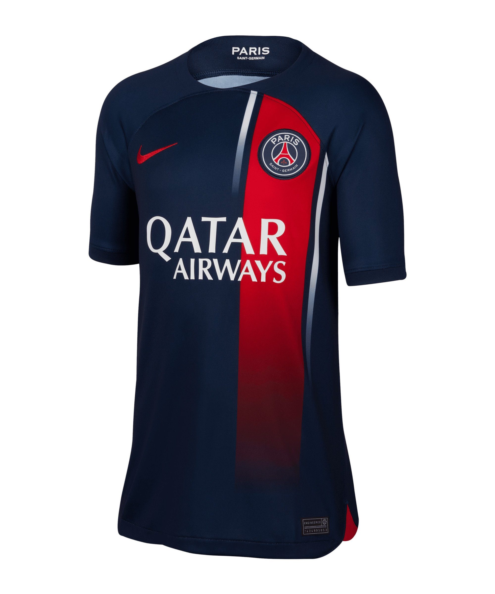 Nike Fußballtrikot Paris St. Germain Trikot Home 2023/2024 Kids | Trikots