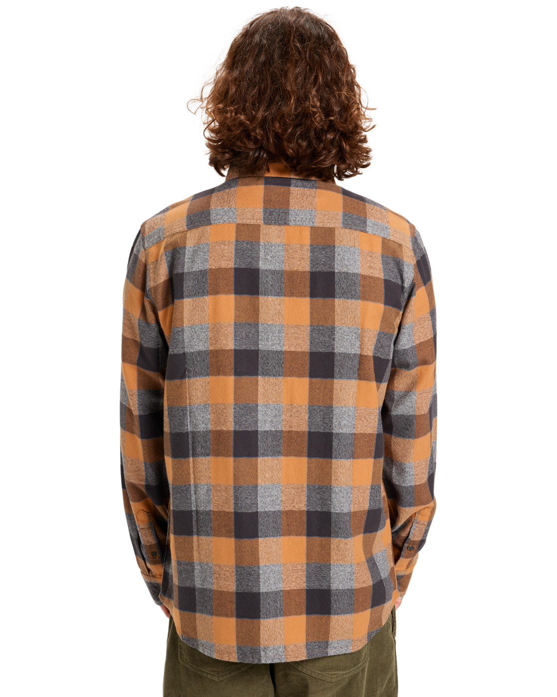 Quiksilver Langarmhemd Motherfly Plaid günstig online kaufen