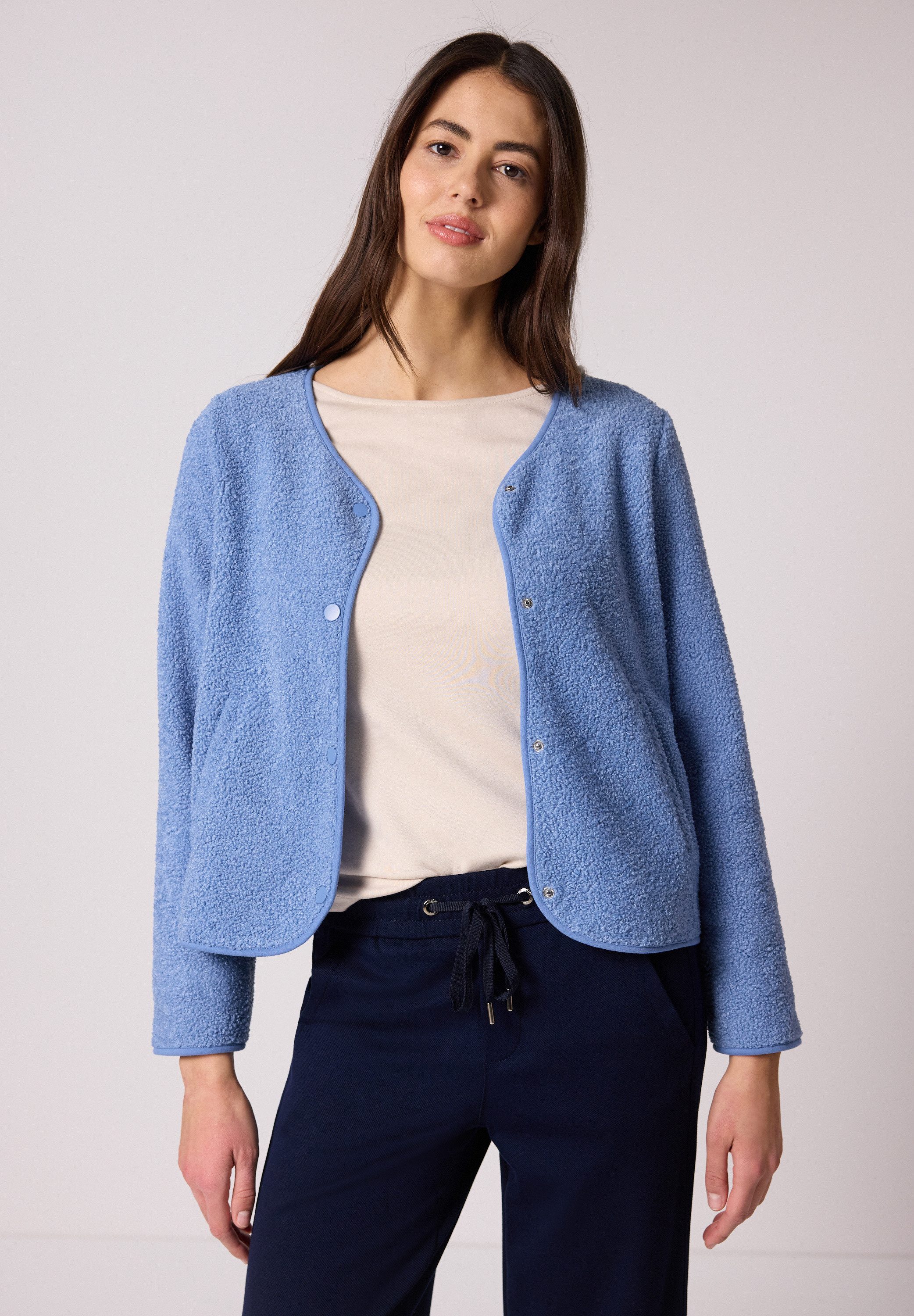 STREET ONE Cardigan mit V-Ausschnitt