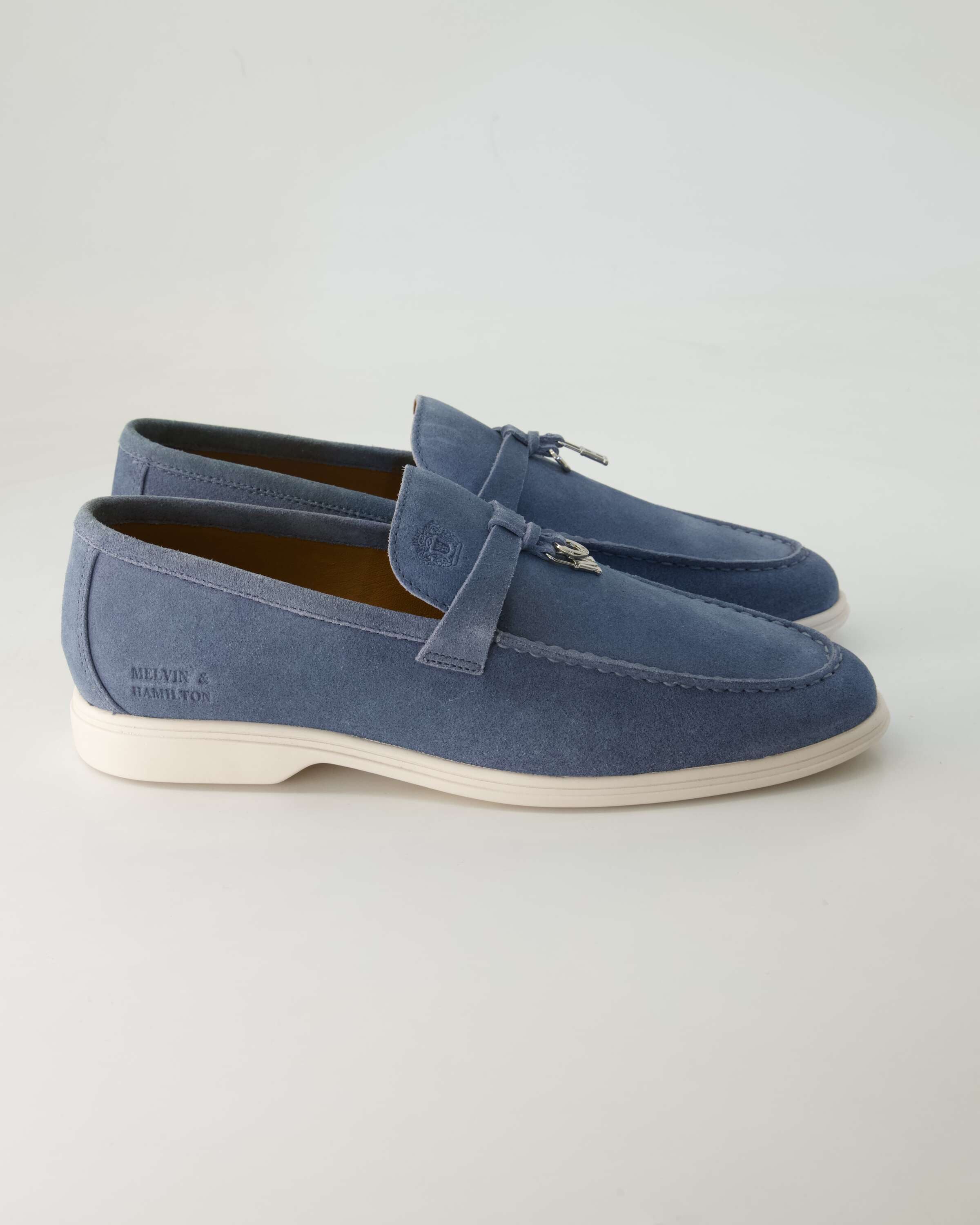 Melvin & Hamilton Earl 3 Slipper Obermaterial: Leder