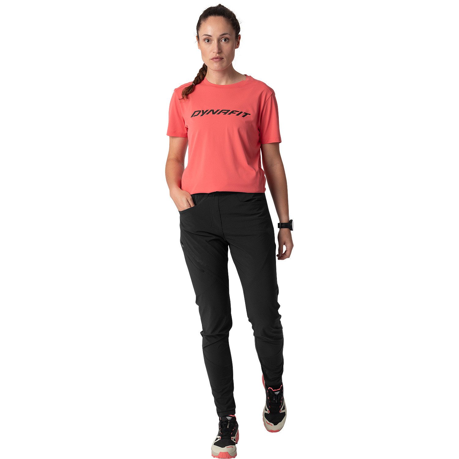 Dynafit Funktionshose Hose TRAVERSE HYBRID DST PNT W