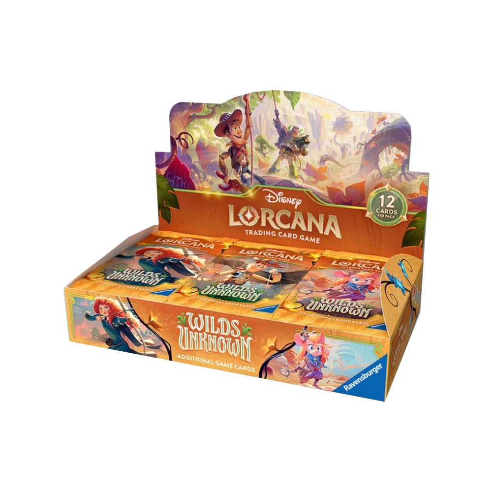 Ravensburger Verlag GmbH Sammelkarte Pokemon Wilds Unknown Booster Display Englisch