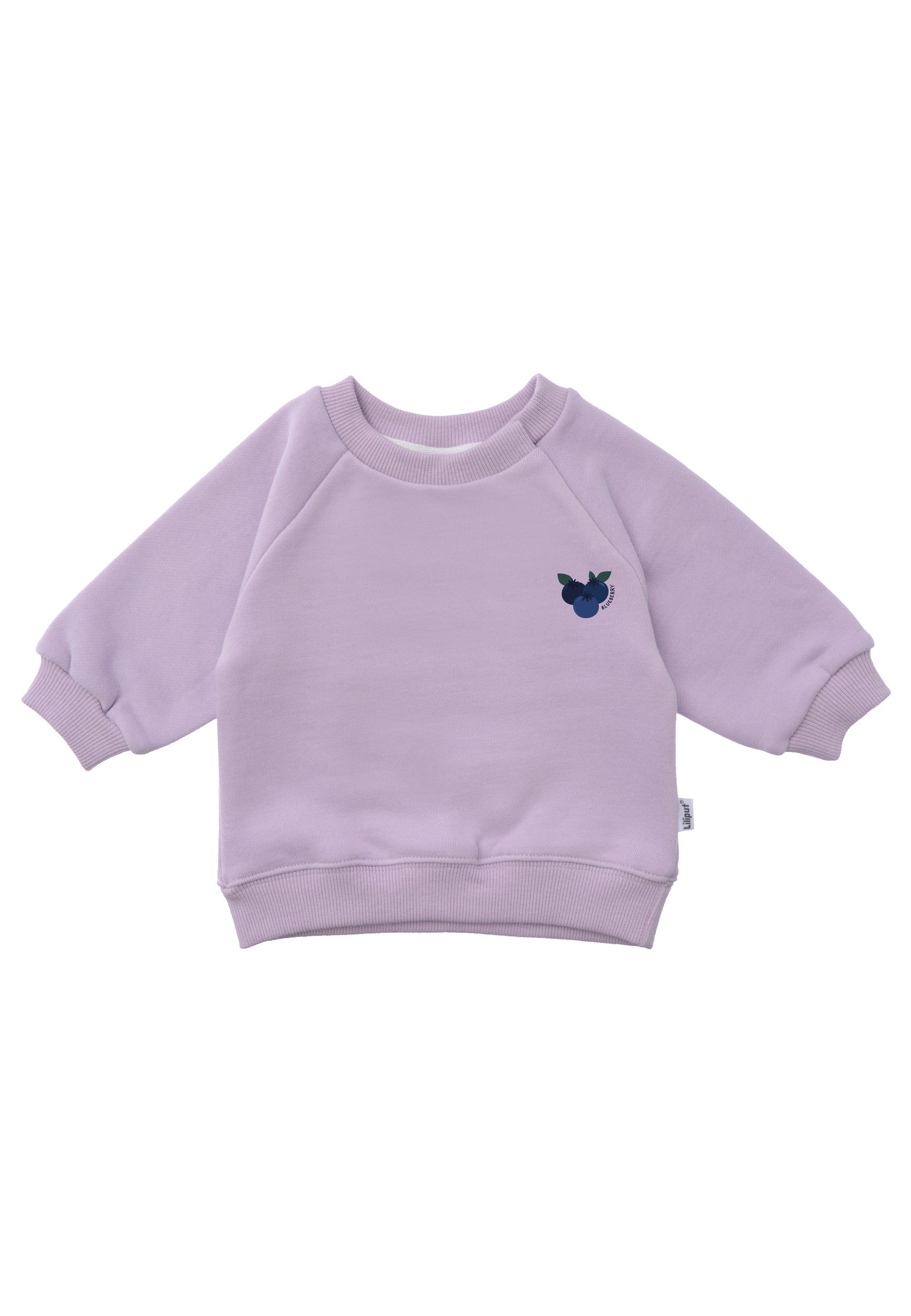 Sweatshirt Blaubeere