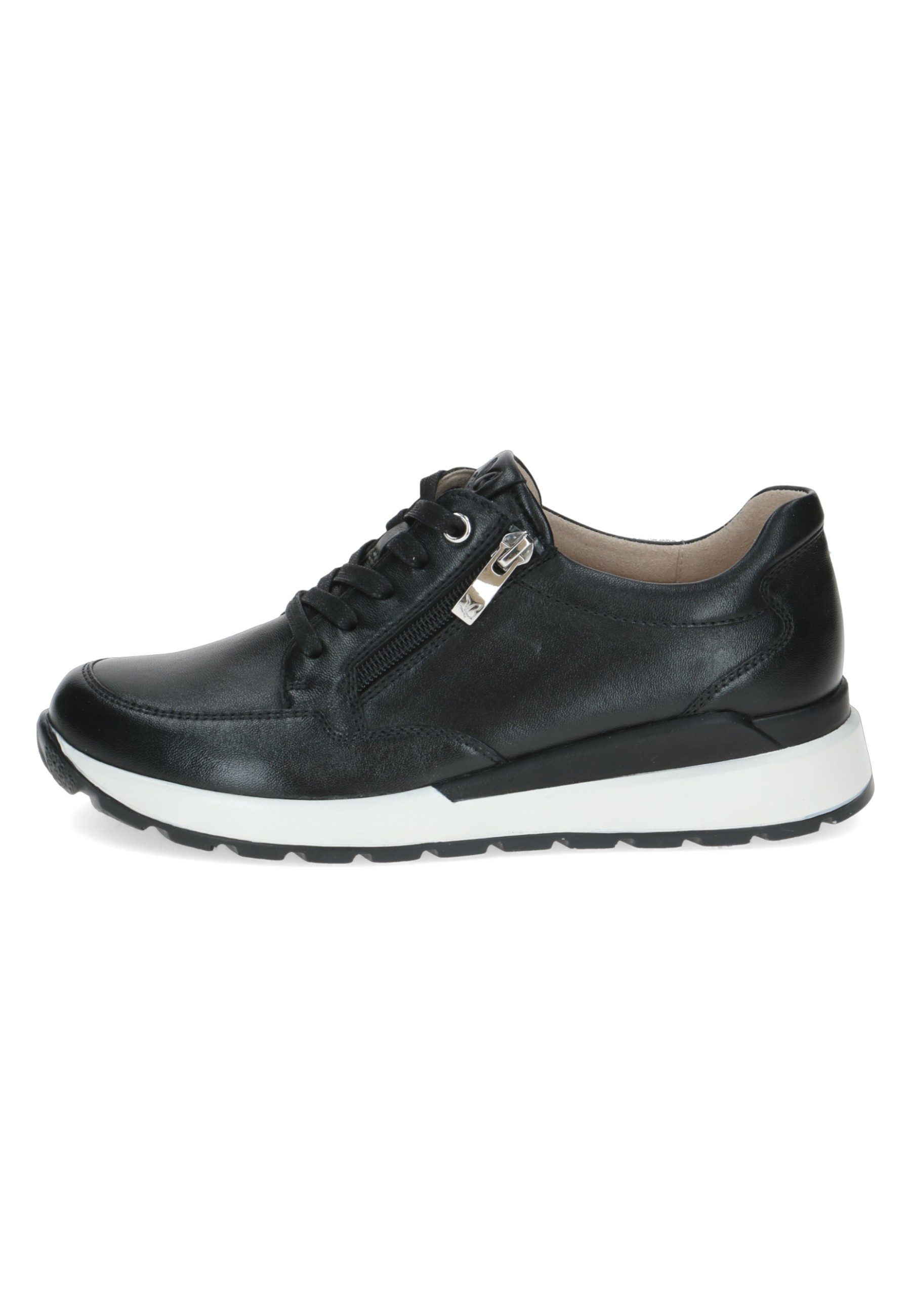 Caprice 9-23738-45 02B Black Nappa Sneaker