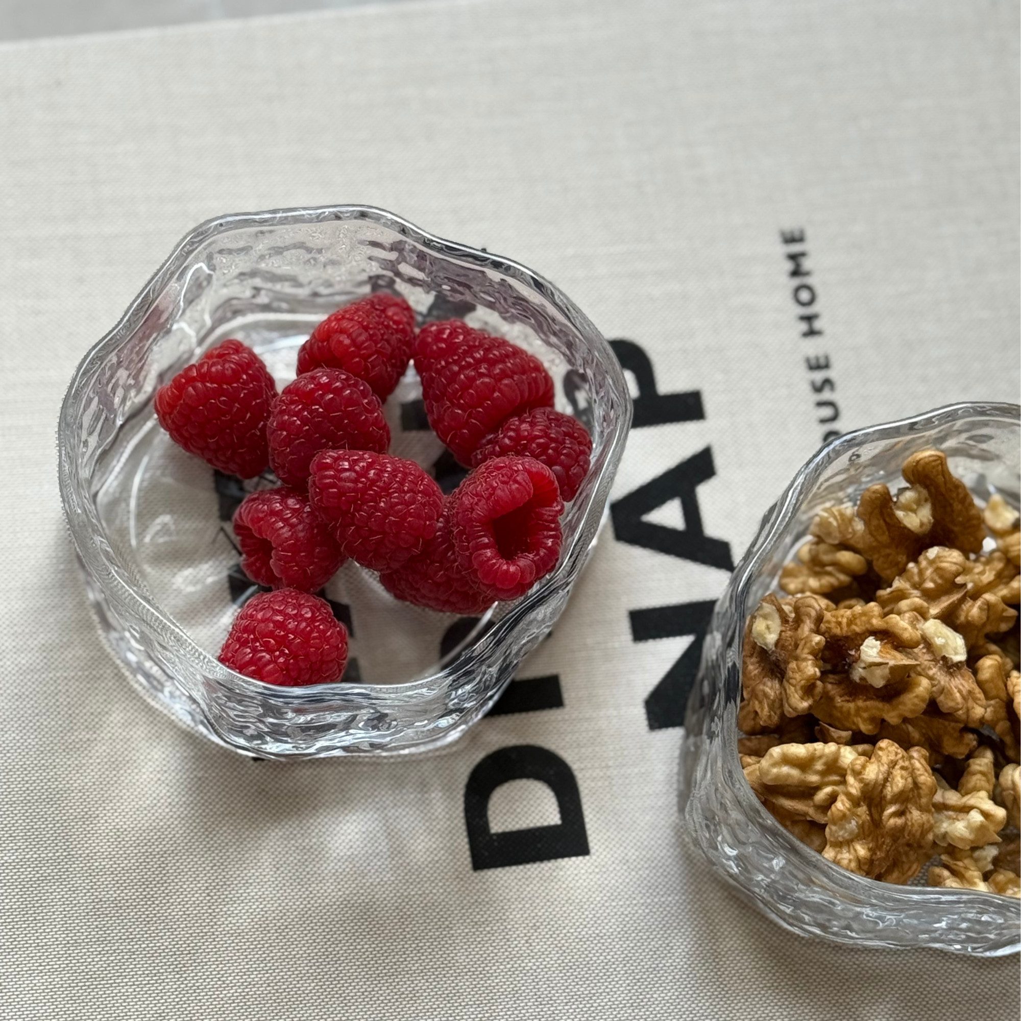 Zoha Dipschale Premiuglas Snackschalen für Nüsse und Dips, Dessertschale, (Set, 12-tlg), Spülmaschinengeeignet – Bild 4 von 5