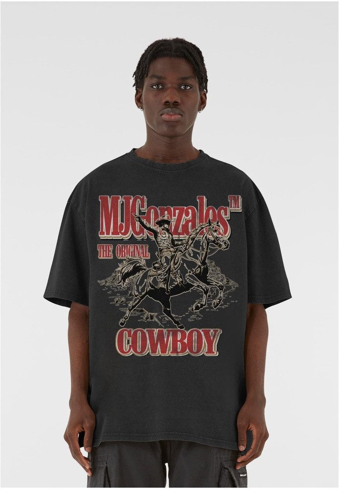 MJ Gonzales T-Shirt MJG Heavy Oversized Acid Wasehd Tee Ranch Rebel
