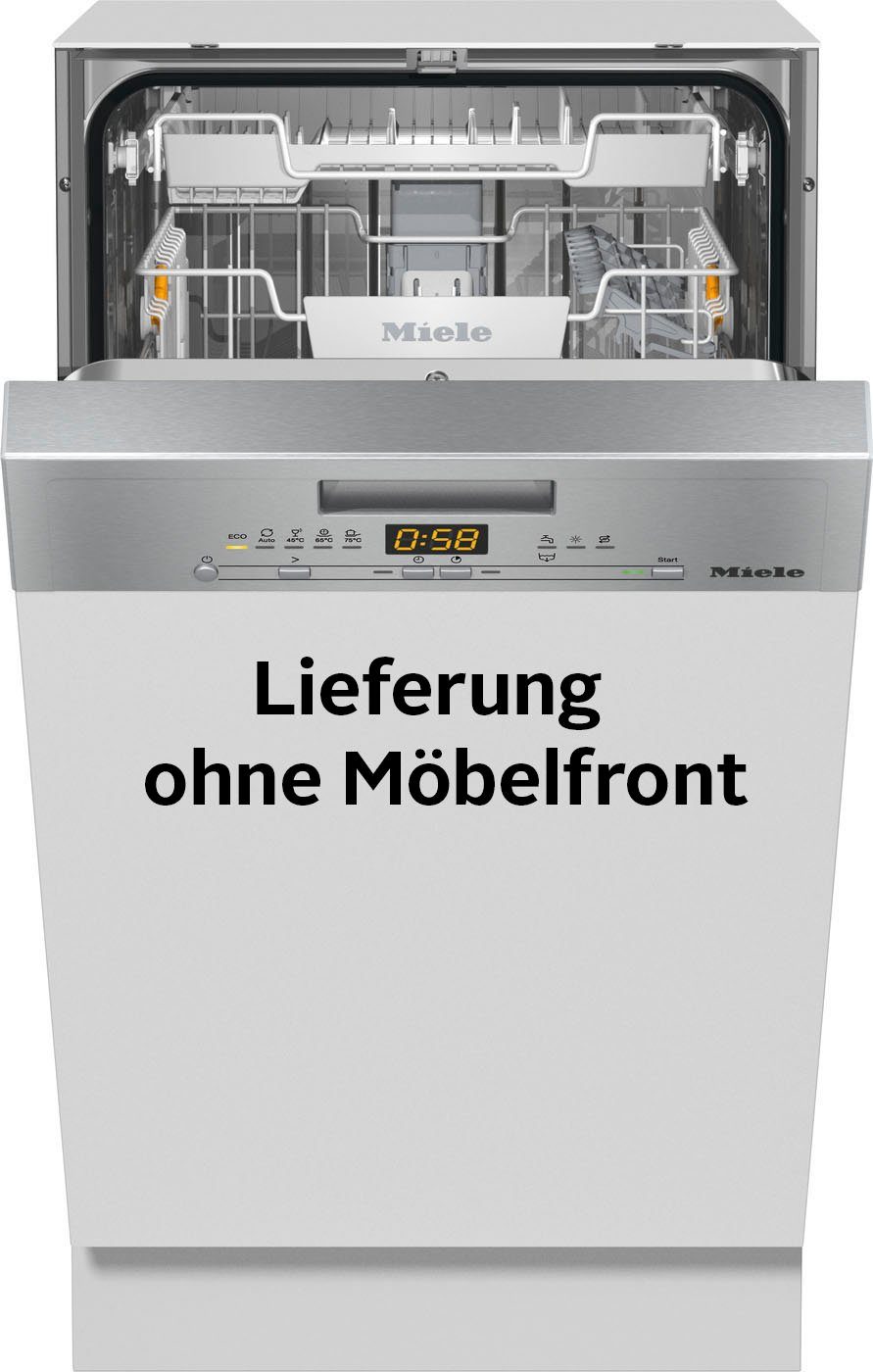 Miele teilintegrierbarer Geschirrspüler G 5540 SCi SL Active, 9 Maßgedecke