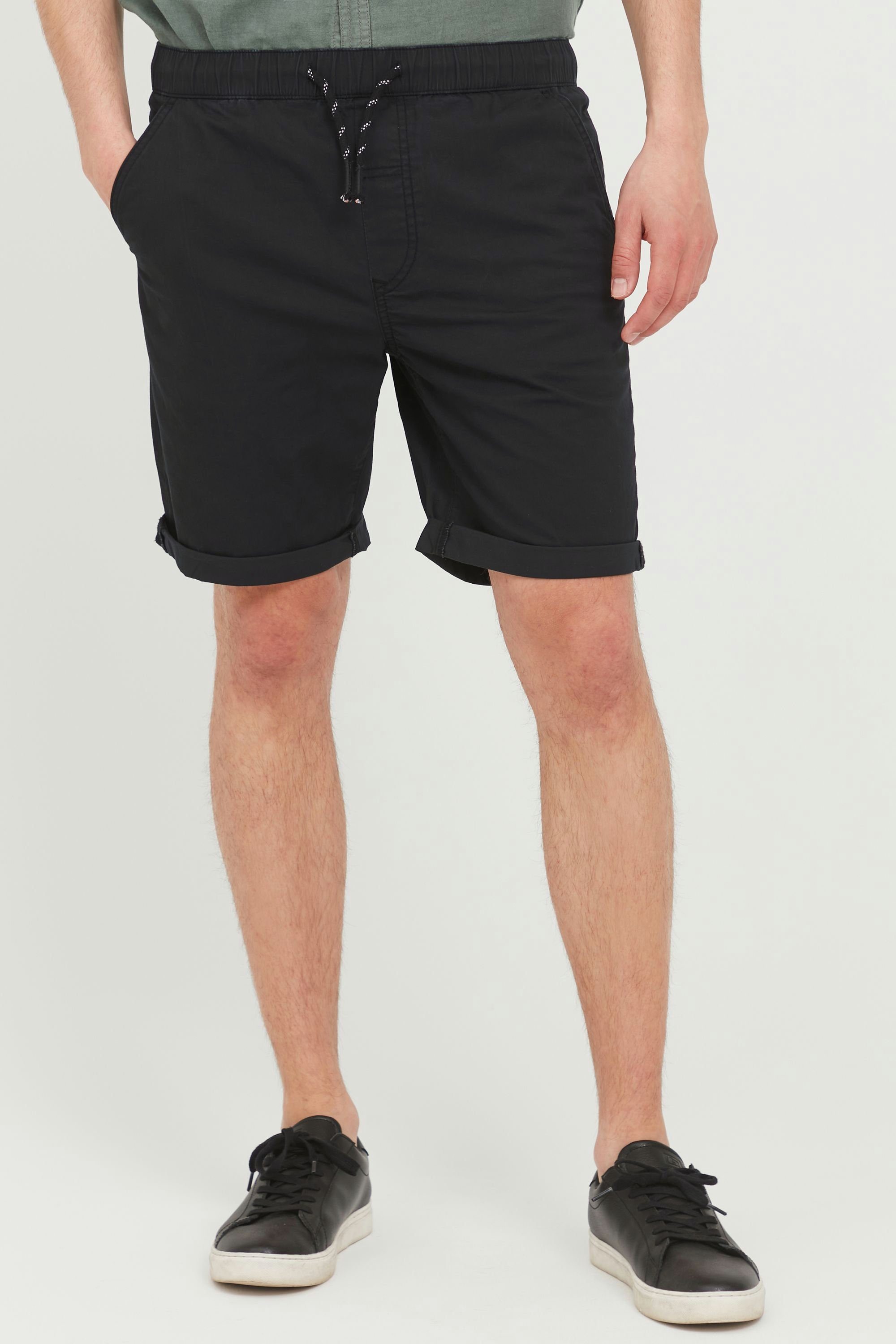 !Solid Chinoshorts SDLinan Chino Shorts mit elastischem Bund Black (194007)