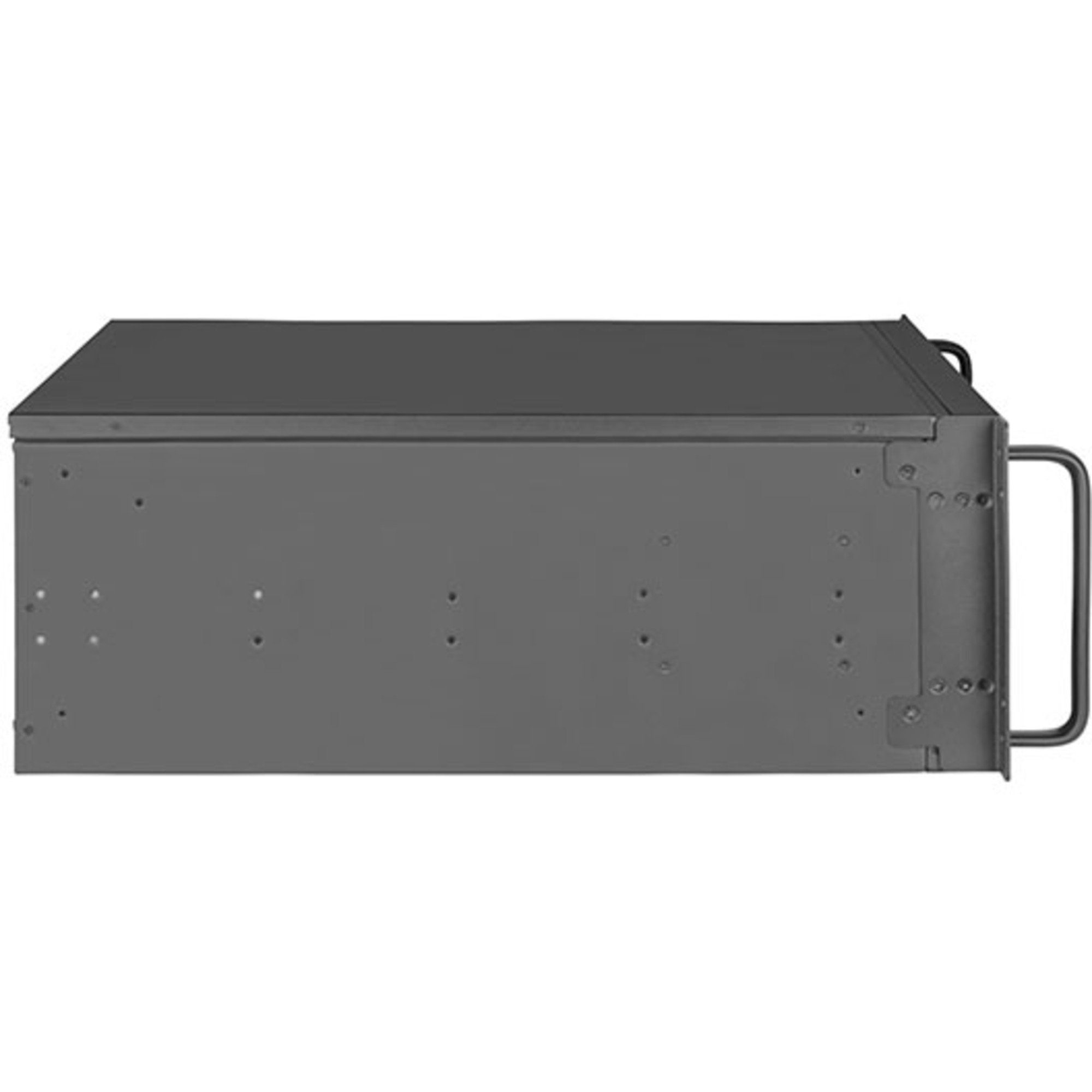 Silverstone SilverStone SST-RM42-502B, Rack, Server-Gehäuse Home-Server