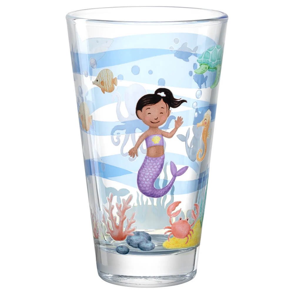 LEONARDO Glas Leonardo Trinkglas Avventura Bambini 300ml