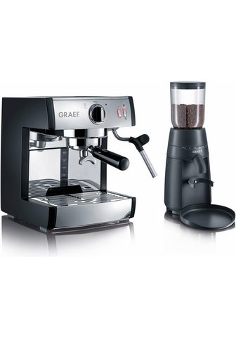 GRAEF Кофе-машина кофеварка для эспрессо piv...