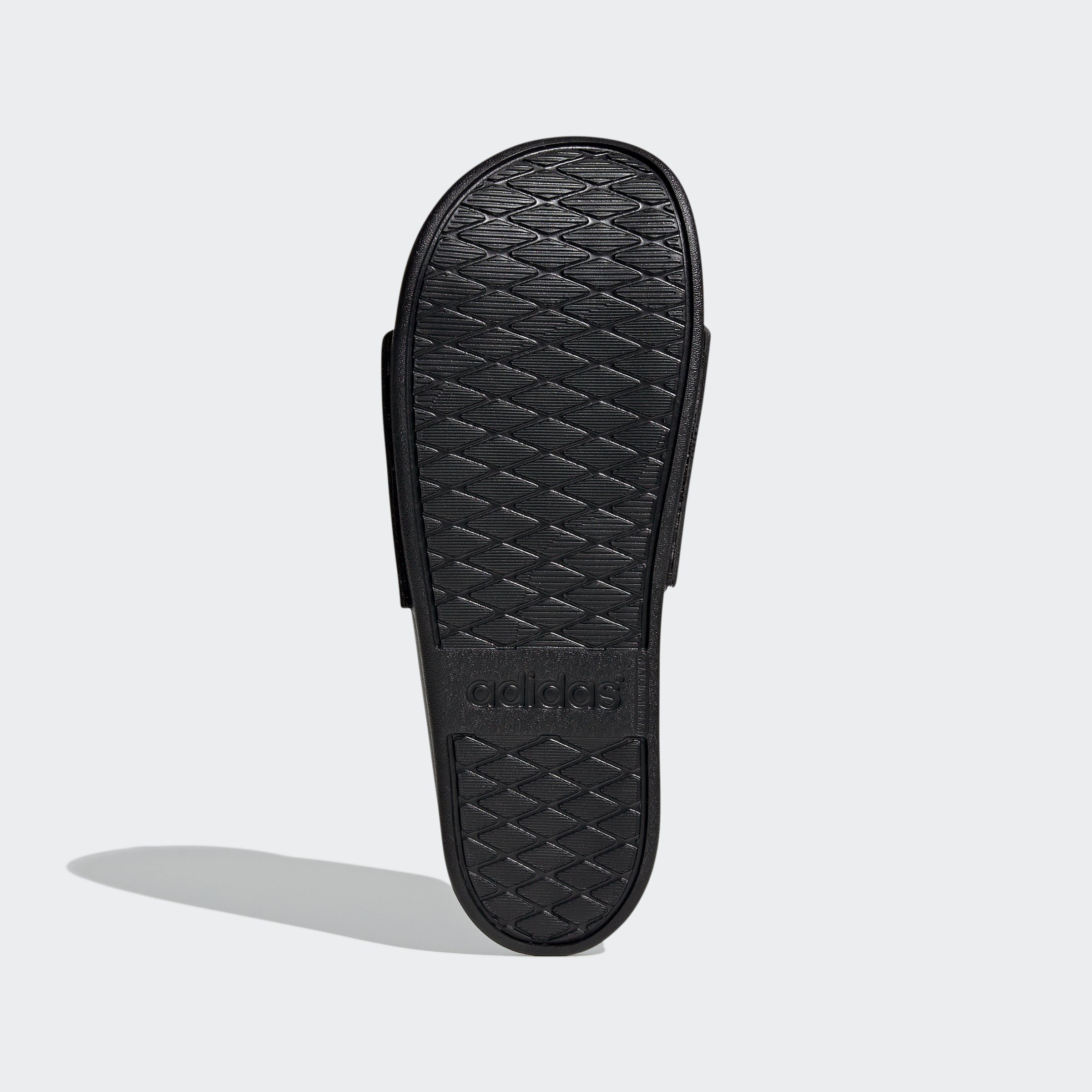 adidas Black White Cloud Core Sportswear Badesandale / / Core Black
