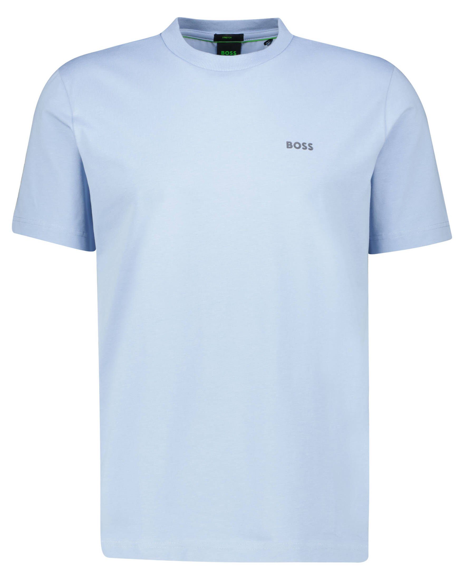 blau (51) (1-tlg) BOSS T-Shirt T-Shirt Herren