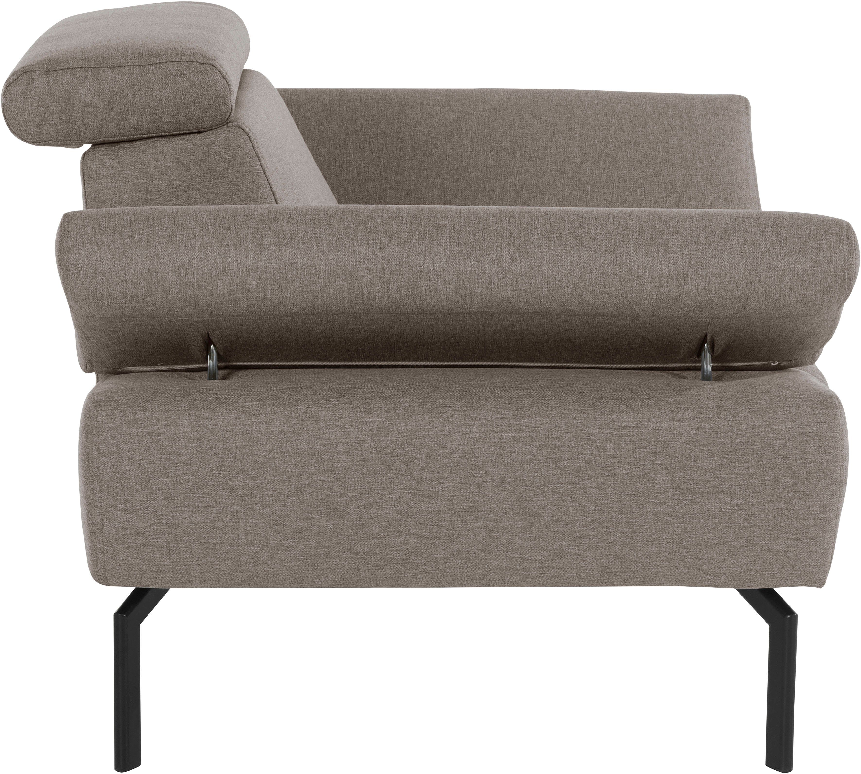 Places of Sessel Rückenverstellung, Luxus, wahlweise Style in mit Trapino Lederoptik Luxus-Microfaser