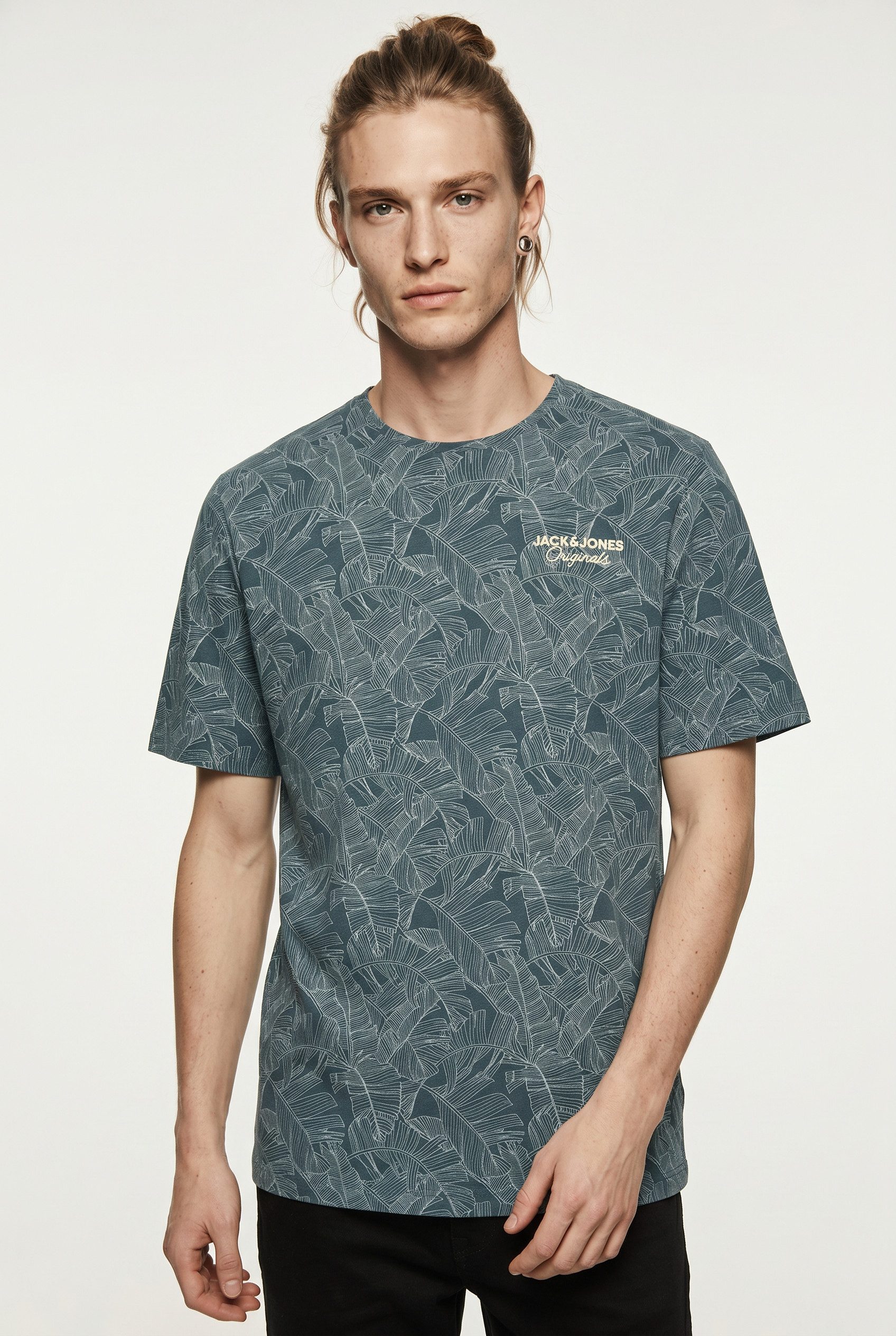 Jack & Jones Rundhalsshirt JORFRIDAY TEE SS CREW NECK WEH