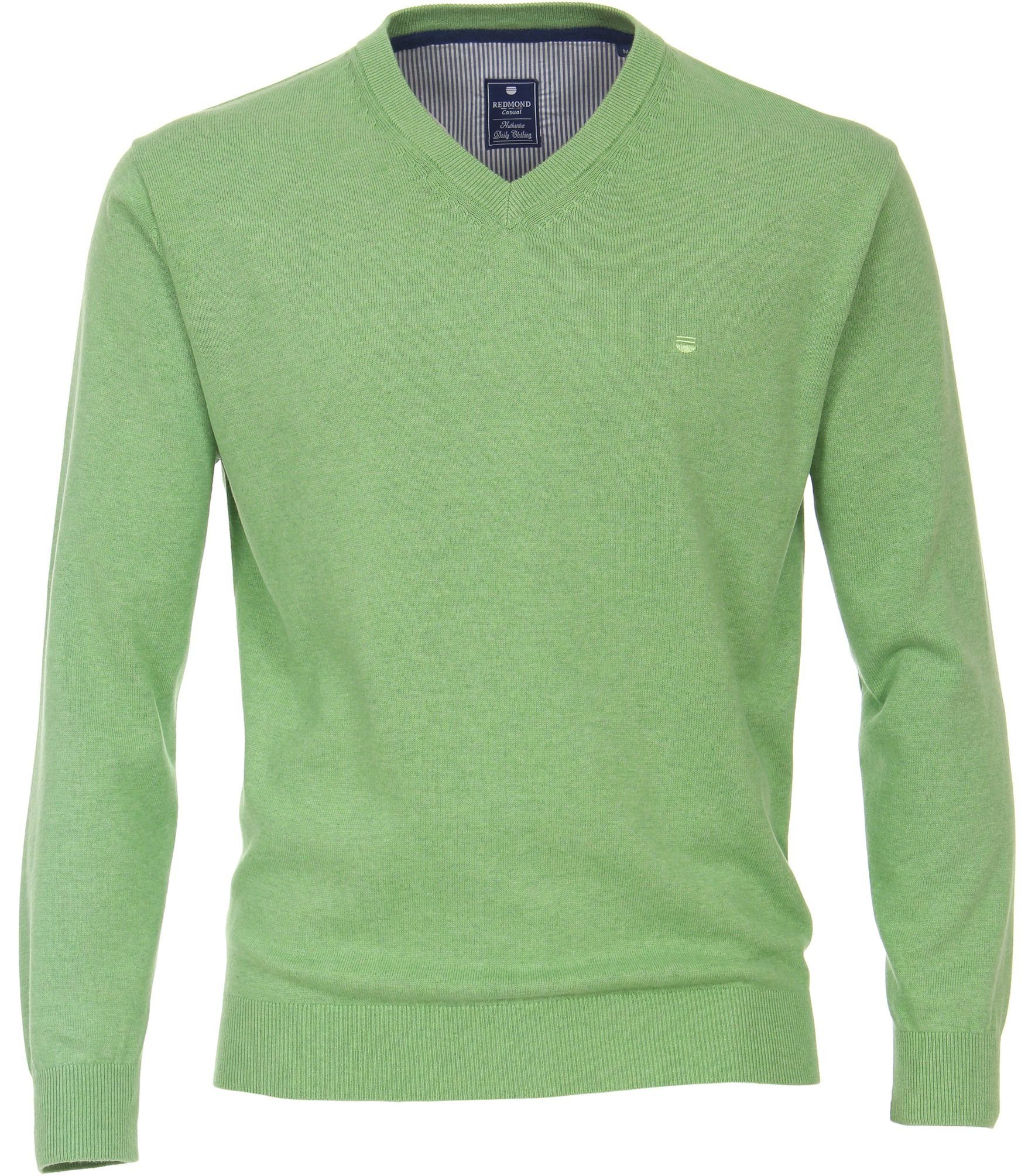Grün 600 Redmond V-Ausschnitt-Pullover (623)