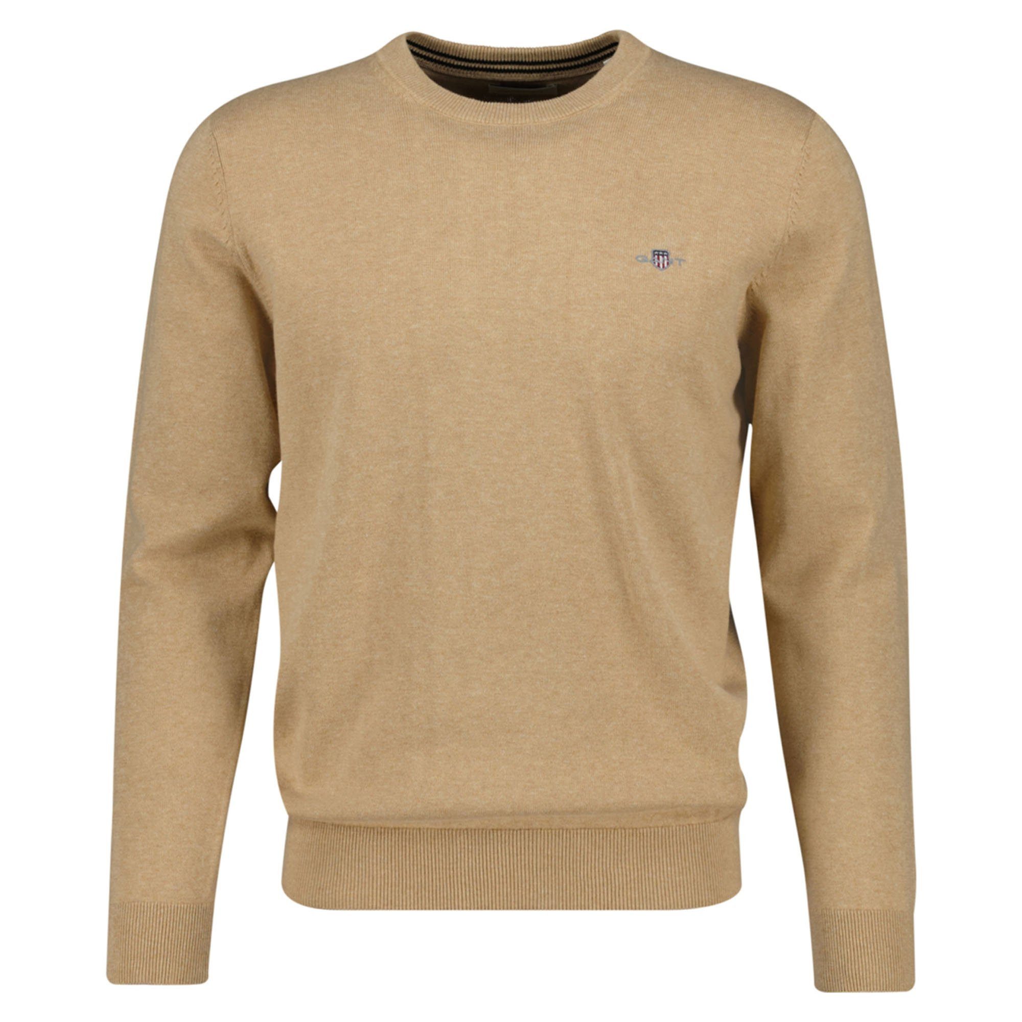 Gant Sweatshirt Herren Strickpullover Baumwolle günstig online kaufen