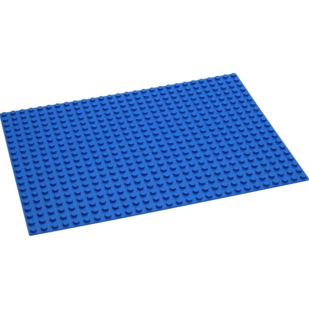 Hubelino Grundplatte Blau, 560 Stifte Konstruktions-Spielset, (Packung)