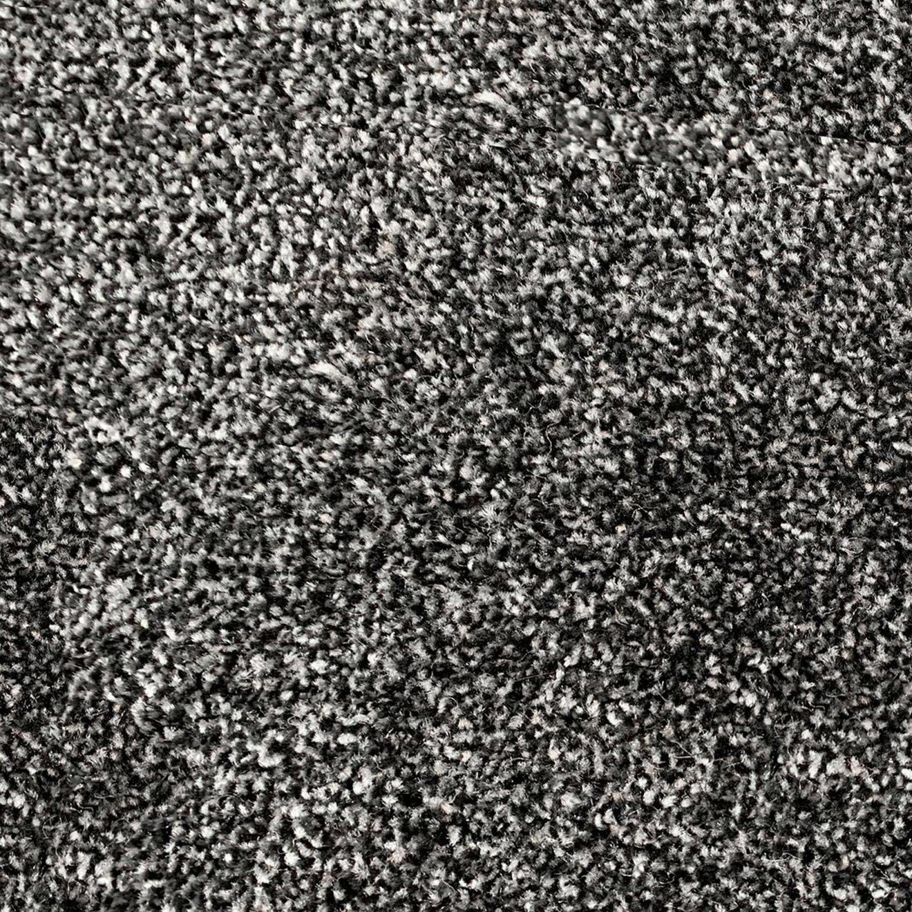 Floordirekt Veloursteppich Lyon Grau, Teppichläufer erhältlich günstig online kaufen