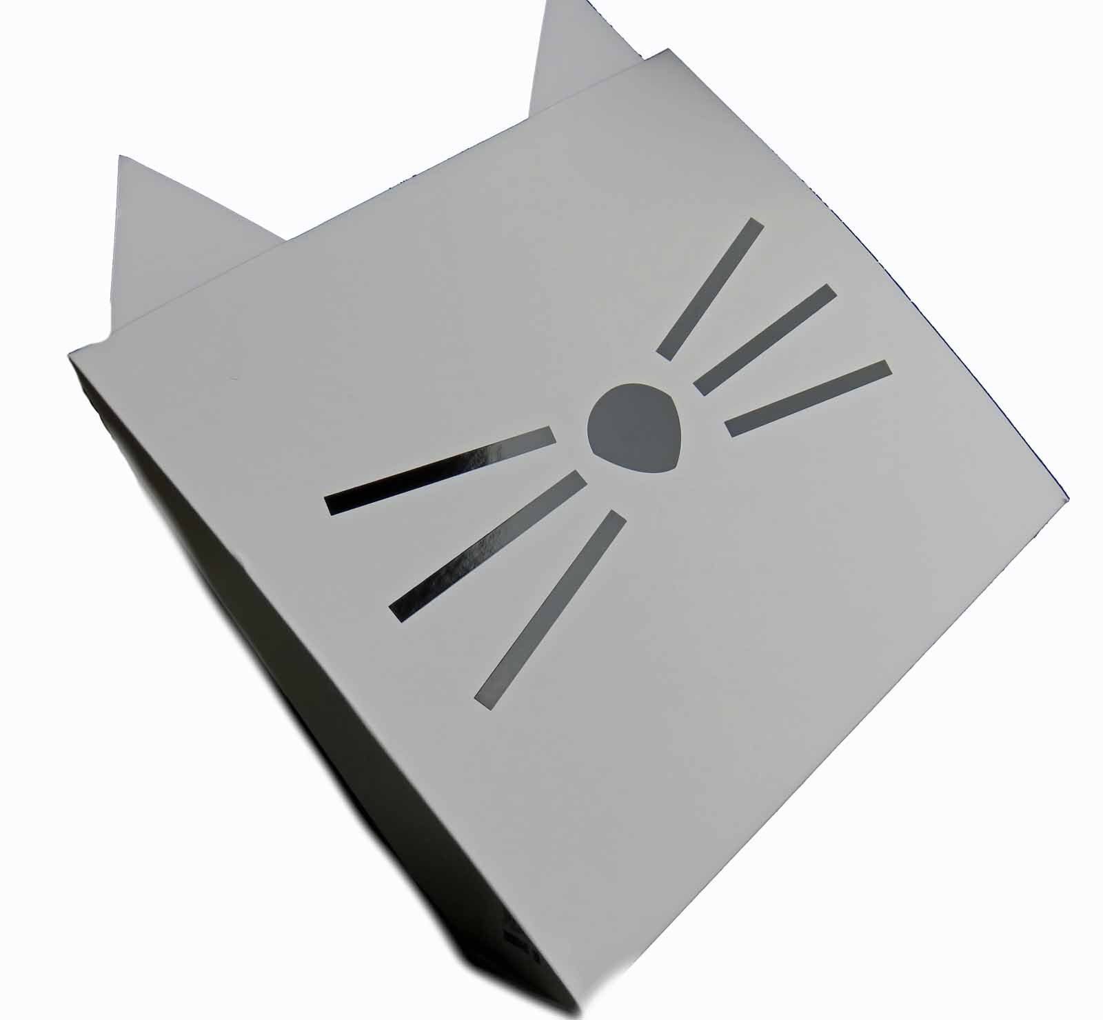 KARL LAGERFELD A-Linien-Kleid KARL LAGERFELD KIDS Kleid Babykleid Katze Choupette grau