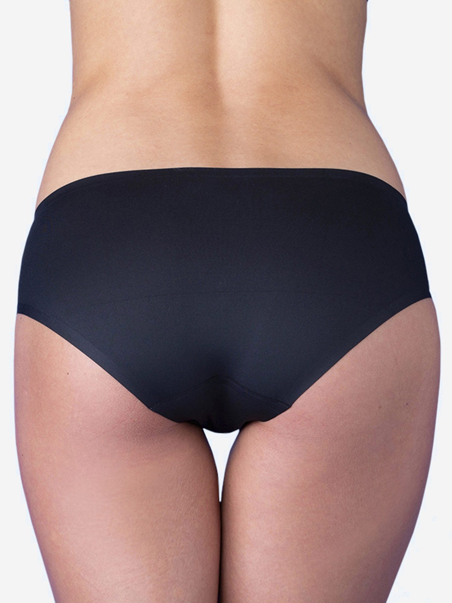 Royal Lounge Intimates Slip Shorty Fit Rundum nahtlos Black