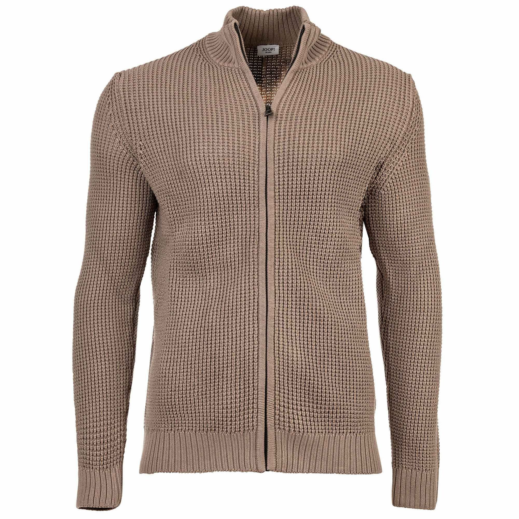 Joop Jeans Sweatshirt Herren Strickjacke Baumwolle
