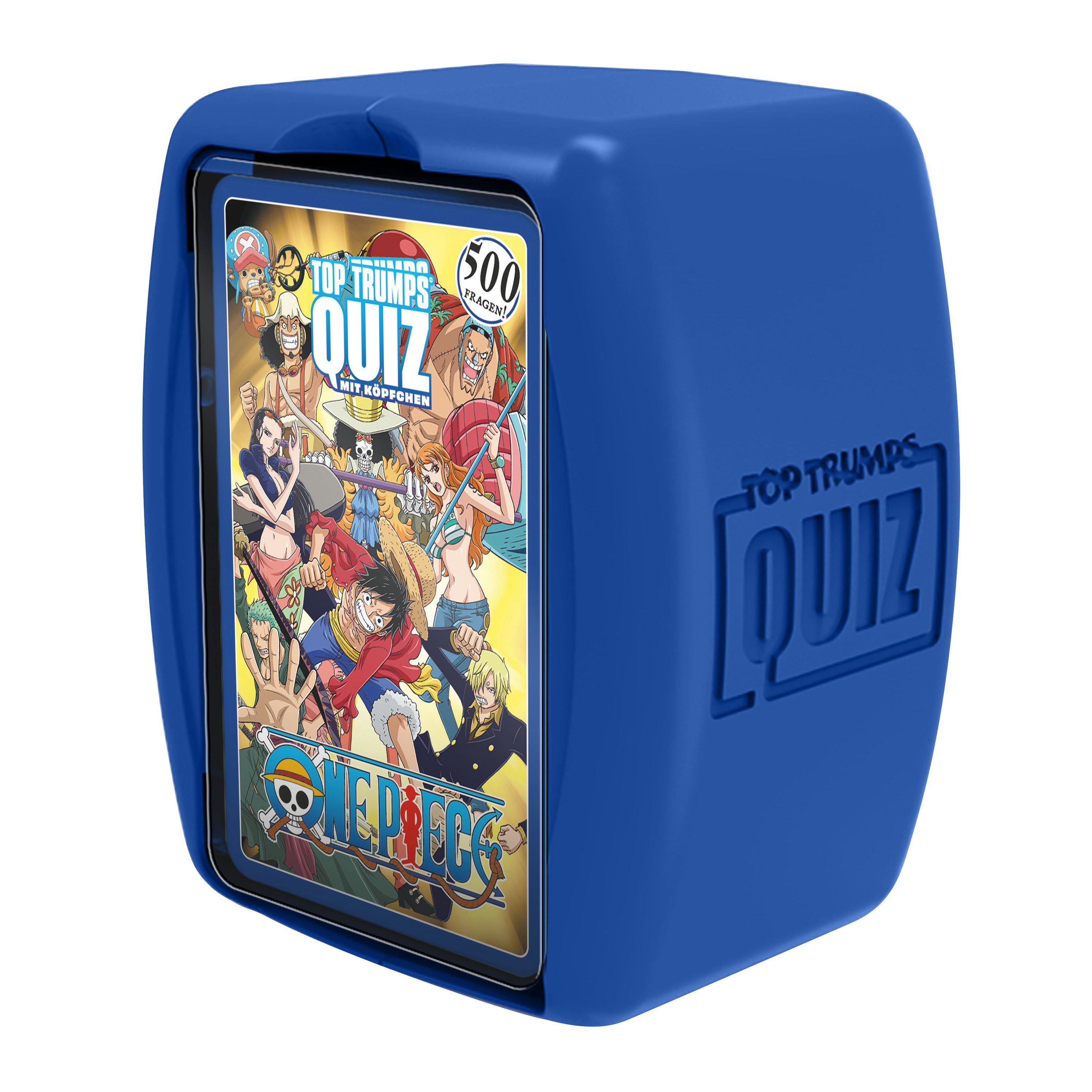 Winning Moves Spiel Top Trumps Quiz - One Piece, Wissenspiel