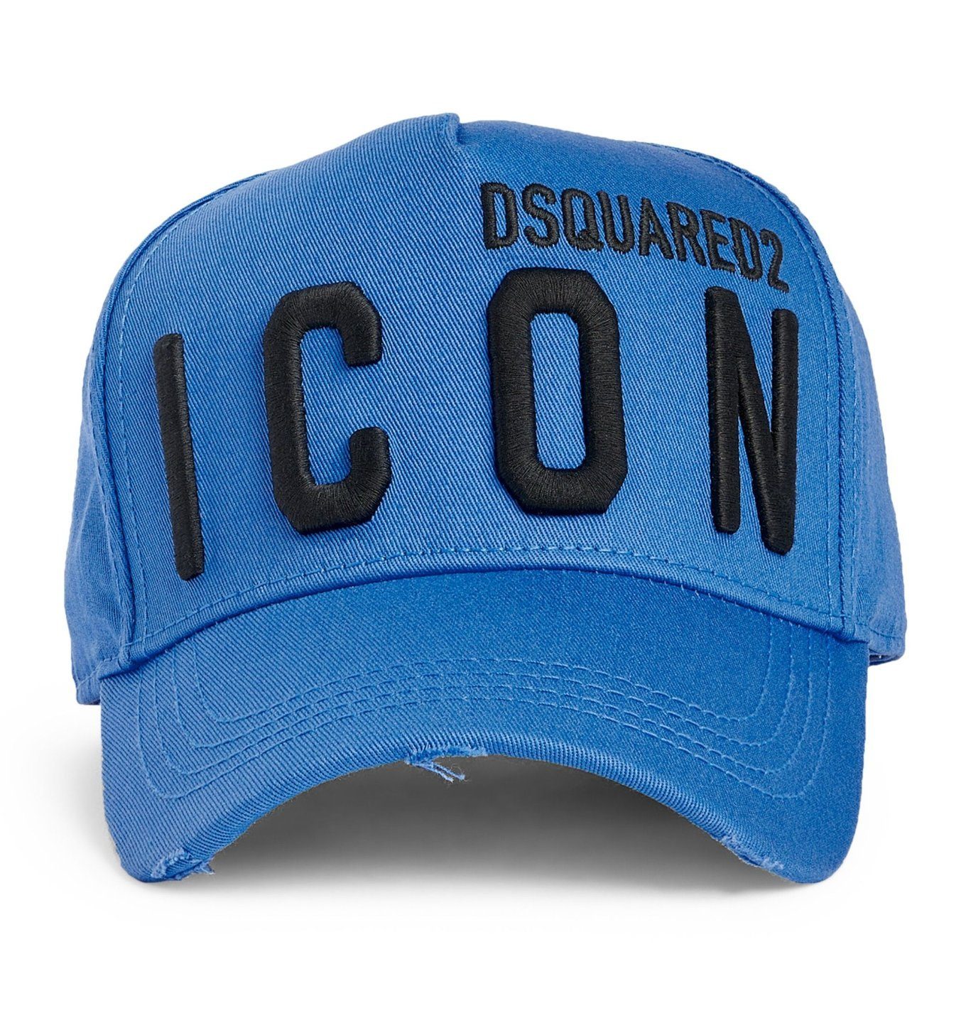 Dsquared2 Dsquared2-Cap-BCM4001-Blau-Schwarz-OS Baseball Cap