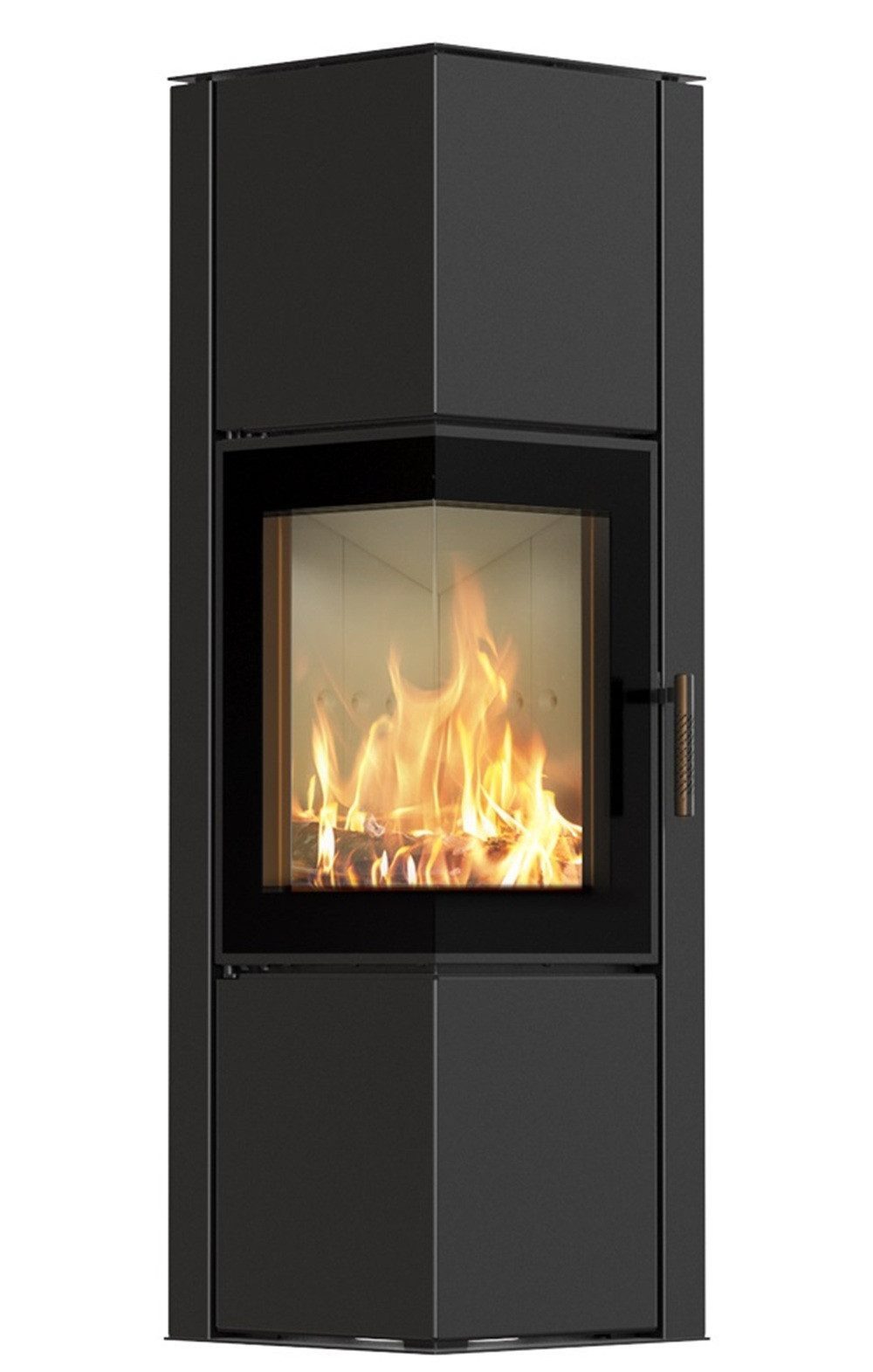 ILDNORD Kaminofen EEK A Eck-Kaminofen ILDNORD ODYN M, raumluftunabh. - 8kW, günstig online kaufen