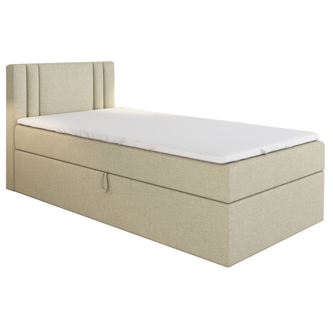 A&J MöbelLand GmbH Boxspringbett Einzelbett GAMAL günstig online kaufen