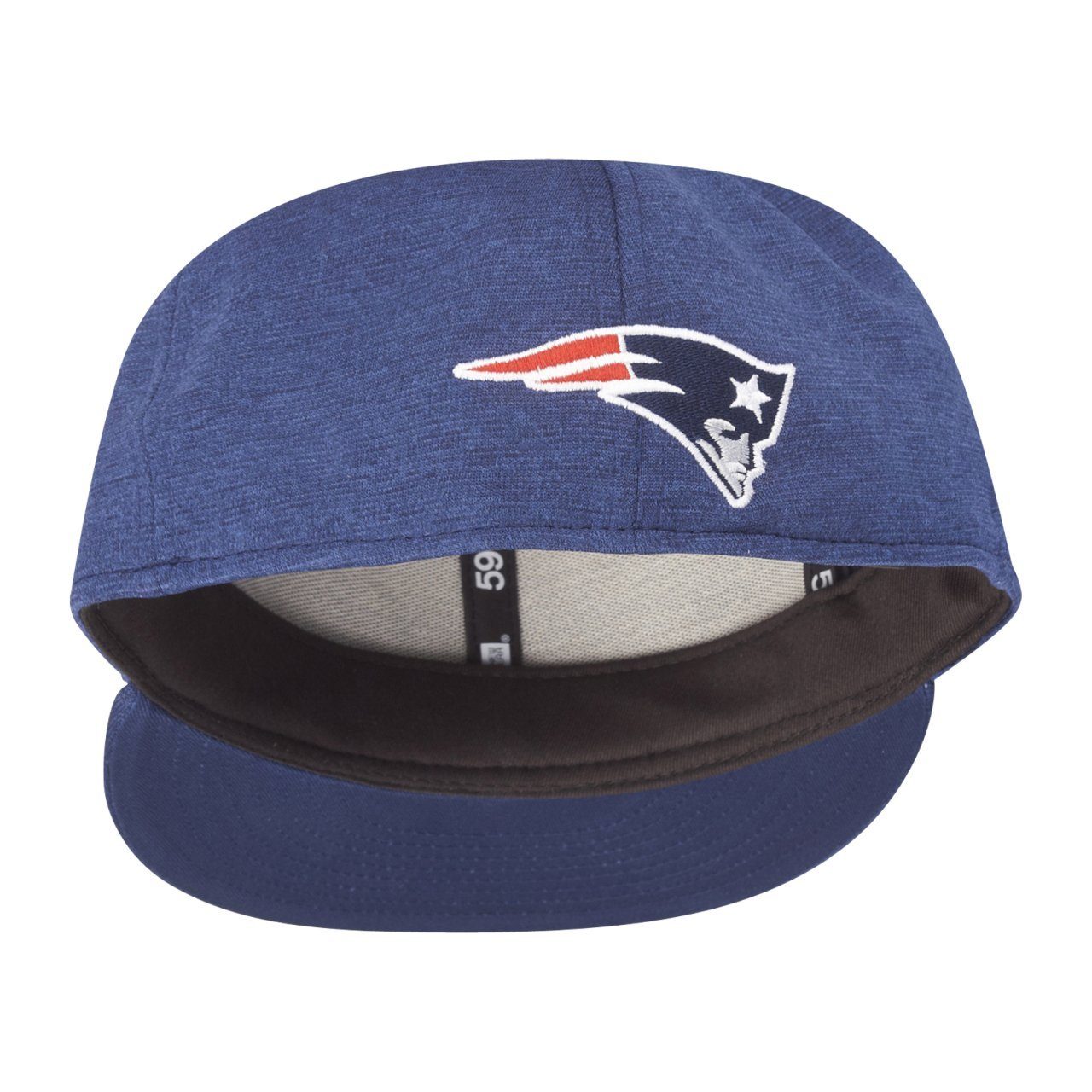 New Era Fitted Cap SHADOW New TECH England 59Fifty Patriots