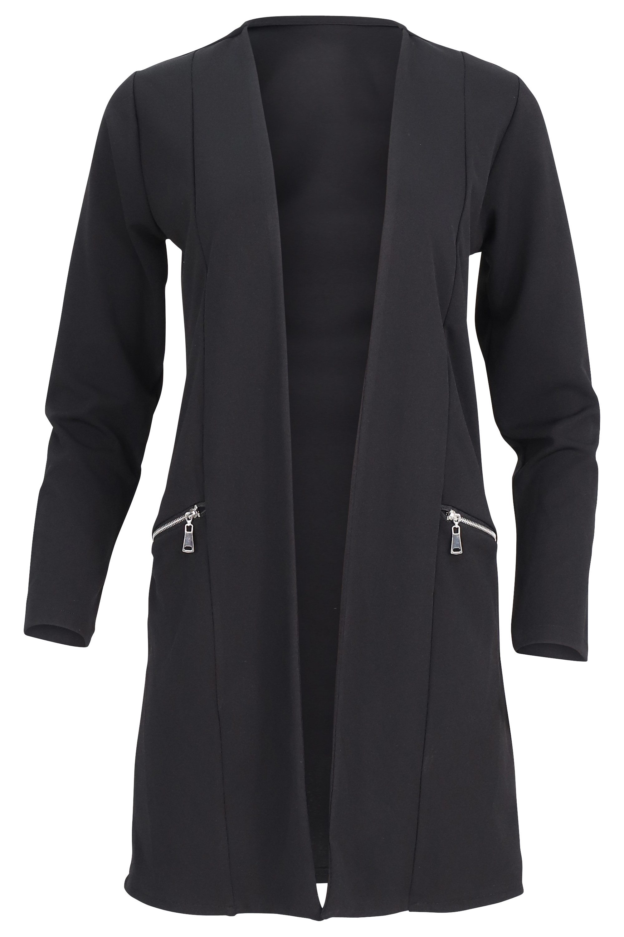 malito more than fashion Jackenblazer 6041-O femininer Blazer klassisch off günstig online kaufen