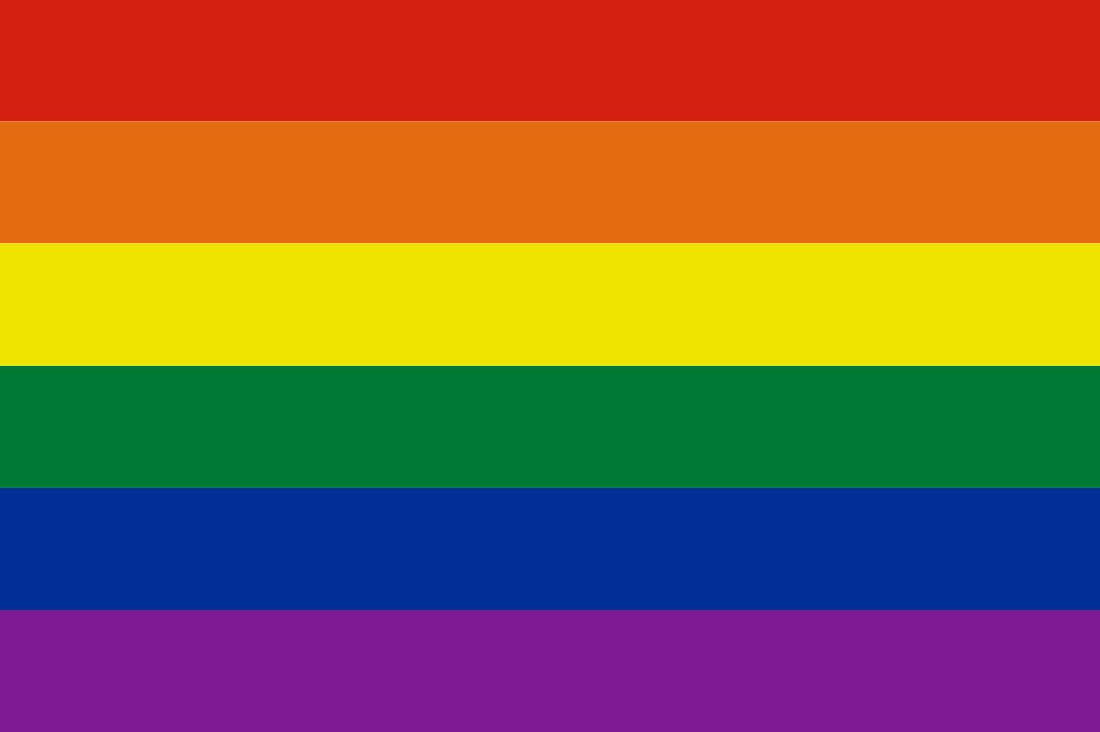 80 Regenbogen flaggenmeer Flagge g/m²