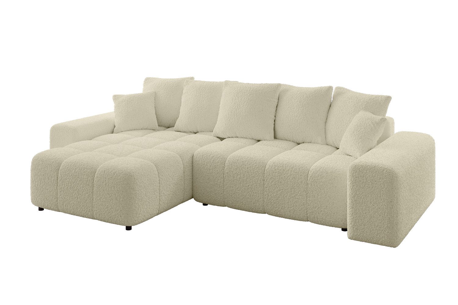 ALTDECOR Ecksofa ENIL-L, Couch mit Schlaffunktion, günstig online kaufen