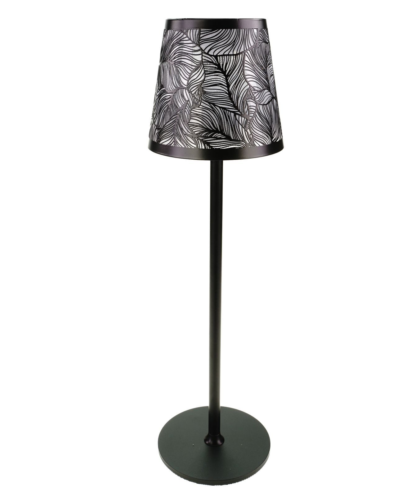 Tischleuchte Moderne LED Stehlampe Blätter Touchfunkt USB Laden Tischlampe