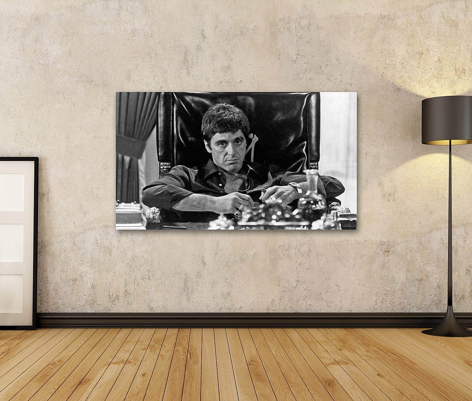 islandburner Leinwandbild Al Pacino Scarface Tony Montana Kult Gangster Mov günstig online kaufen