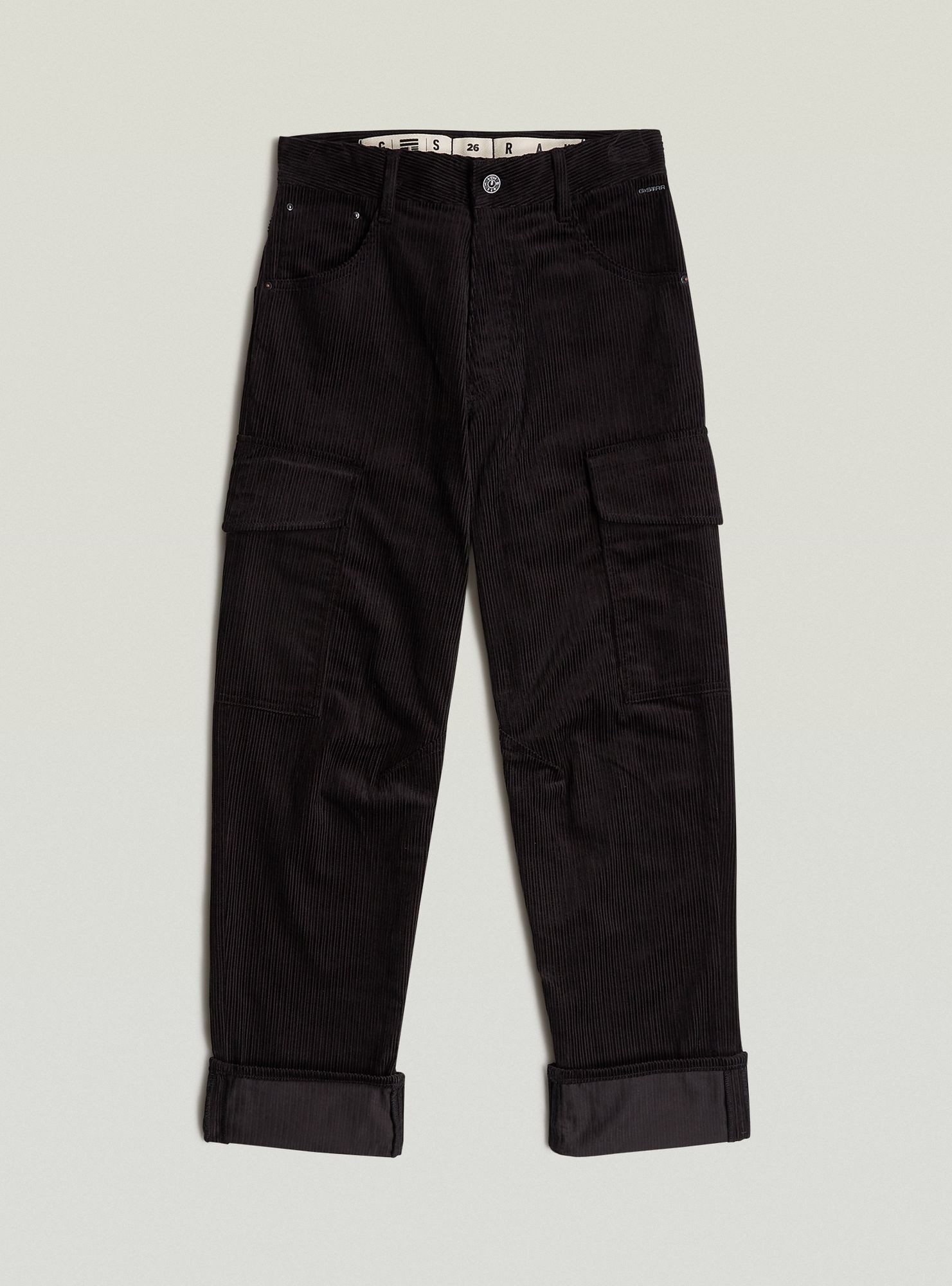 G-STAR Wirkhose Cargo Pants Cord 3D Boyfriend