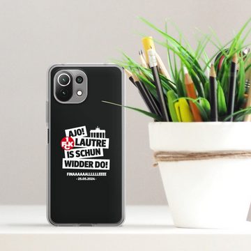 DeinDesign Handyhülle 1. FCK Pokal Finale 2024 1. FC Kaiserslautern, Xiaomi Mi 11 Lite 5G Silikon Hülle Bumper Case Handy Schutzhülle