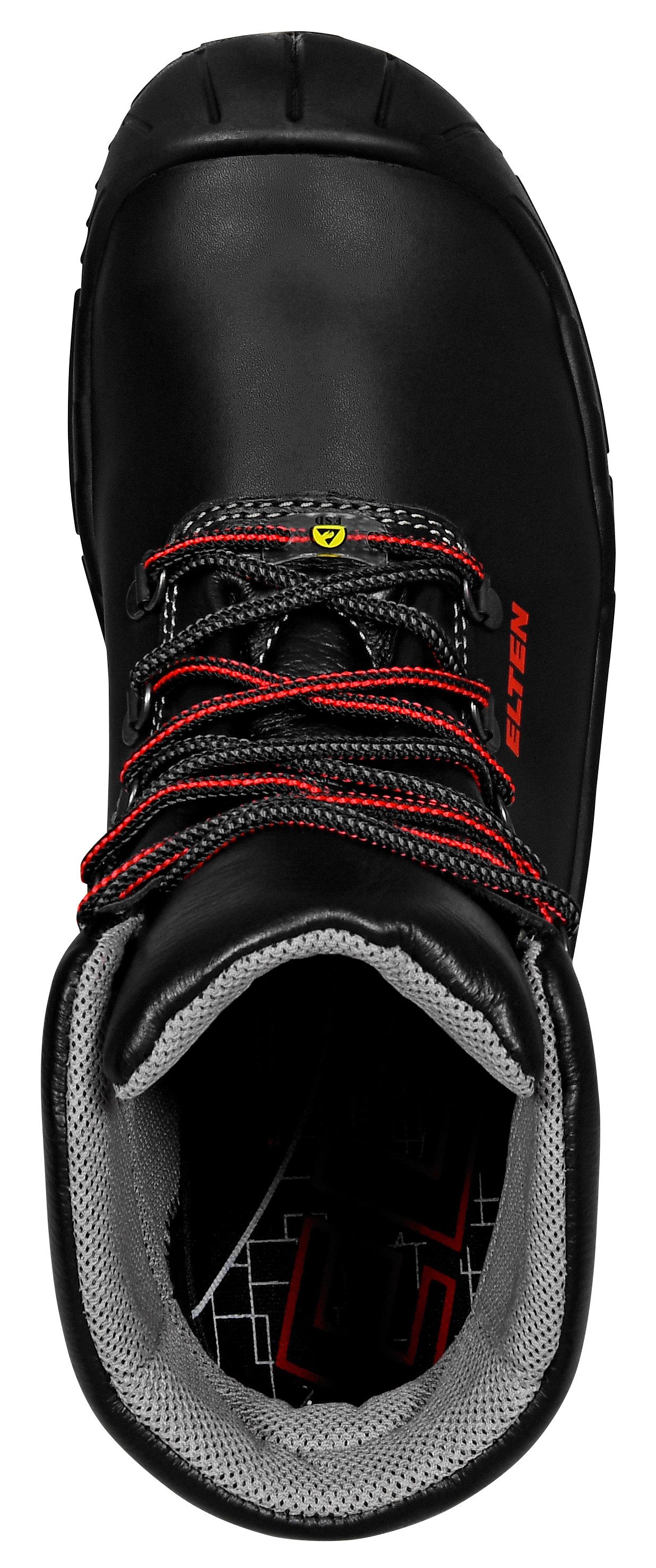 Elten 766841-40 Laurenzo PU Mid Chaussures De Sécurité ESD S3